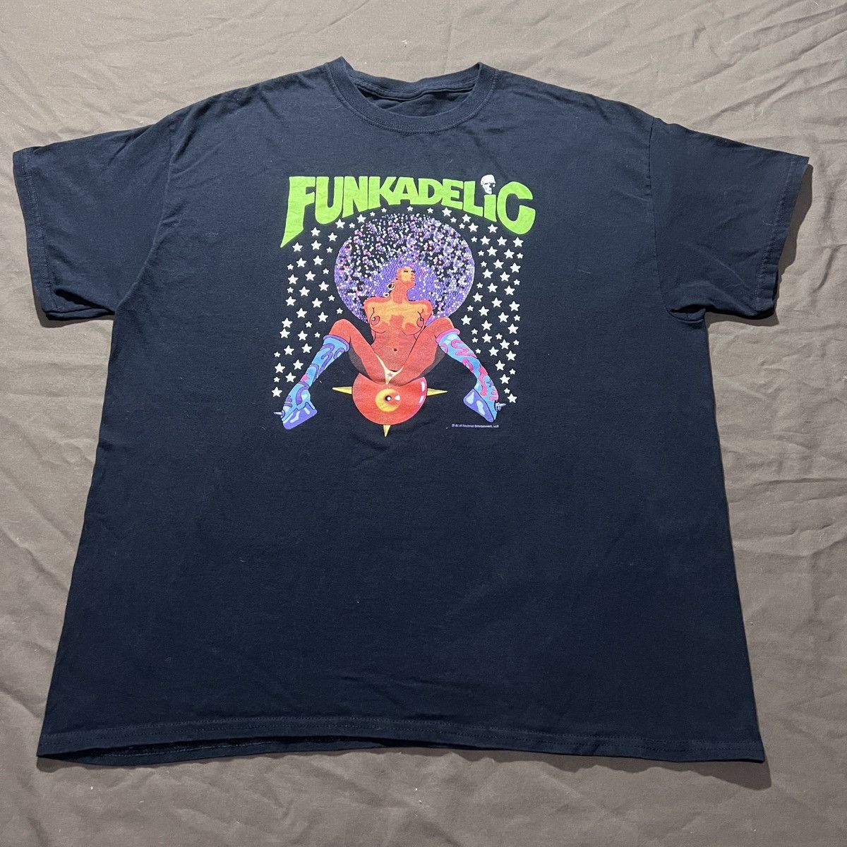 Rap Tees FUNKADELIC Promo Tee XL Psychedelic funk Size US XL / EU 56 / 4 - 2 Thumbnail