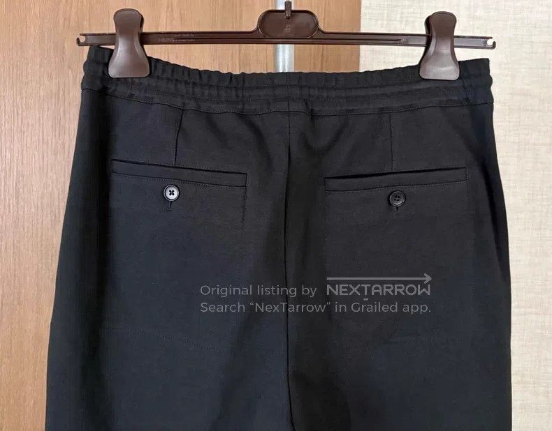 Hermes Hermes Autumn-Winter Men's Thick Fleece Joggers Size US 38 / EU 54 - 7 Thumbnail