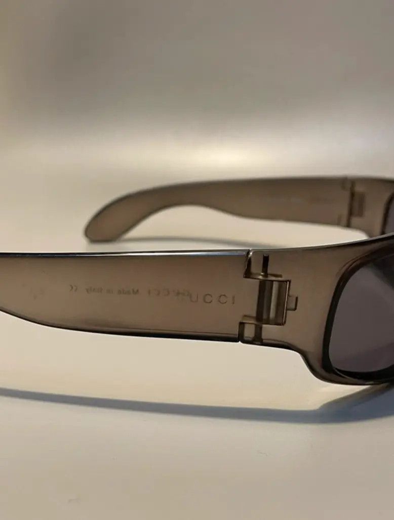 Gucci GUCCI Sunglasses Shield Rimless 90s Wrap GG1190 RI826 Size ONE SIZE - 6 Thumbnail