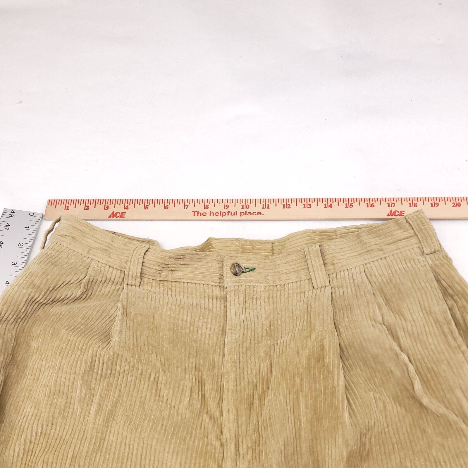 Tommy Hilfiger Tommy Hilfiger Button Chino Pants Mens Size 38x30 Beige Size US 38 / EU 54 - 9 Thumbnail