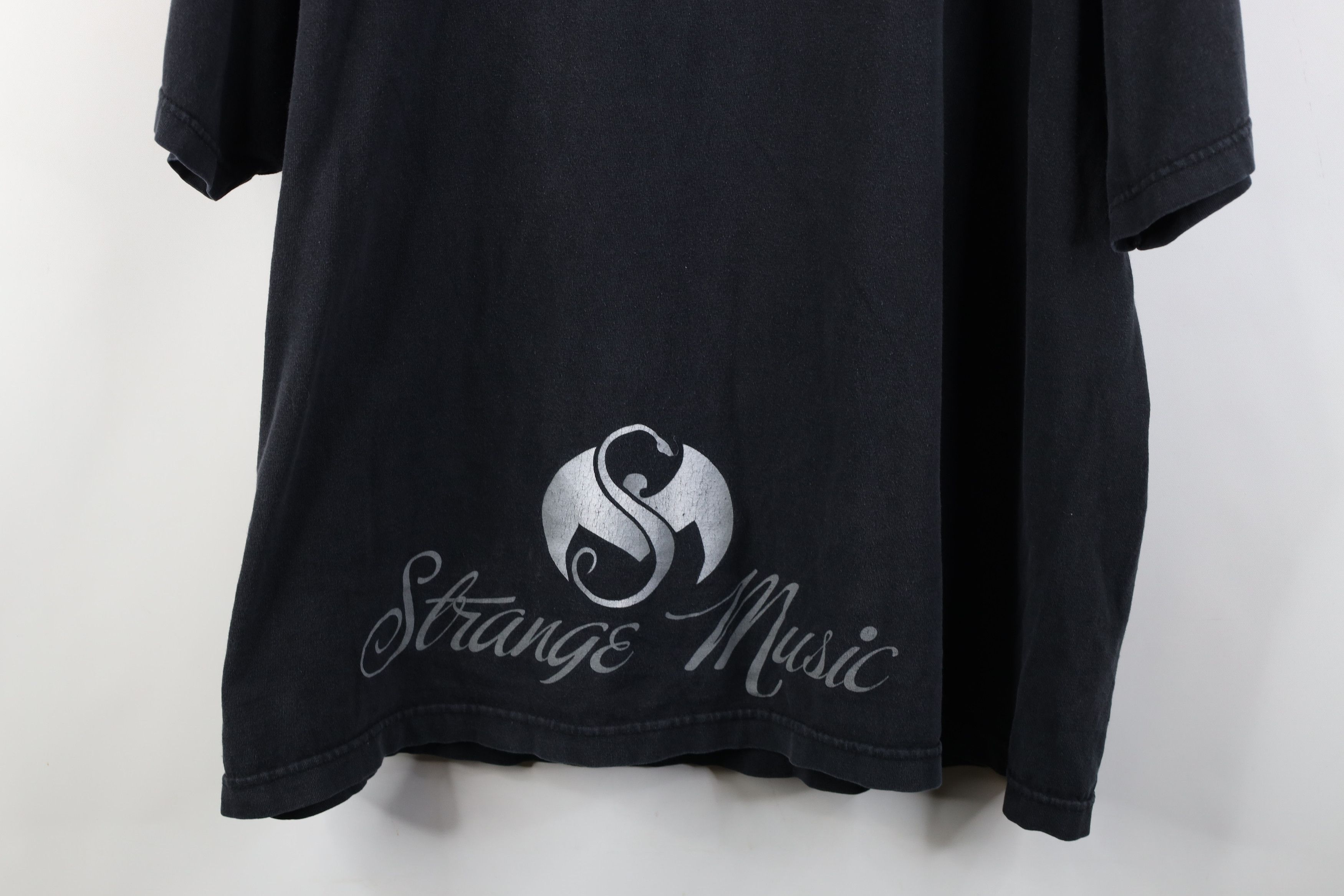 Vintage Vintage Y2K Streetwear N9ne Nine Rap Tee T-Shirt Cotton Size US XXL / EU 58 / 5 - 15 Thumbnail