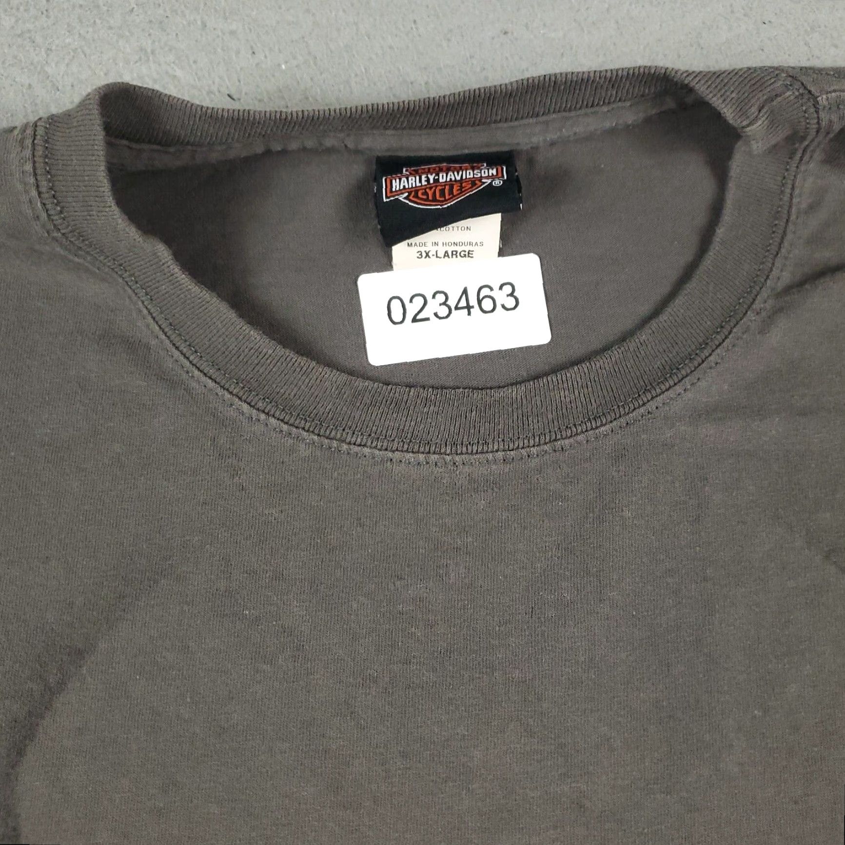 Harley Davidson Harley-Davidson T-Shirt Mens 3XL Brown Graphic Motorcycle Classic Size US XXL / EU 58 / 5 - 4 Thumbnail