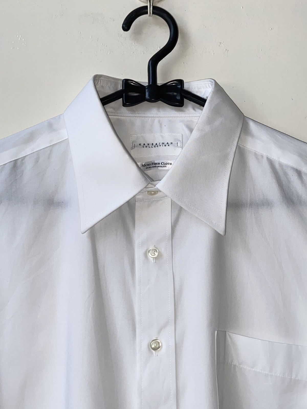 Japanese Brand × Kansai Yamamoto × Seditionaries KANSAI MAN Micro Fiber Cloth White Shirt Size US L / EU 52-54 / 3 - 4 Thumbnail