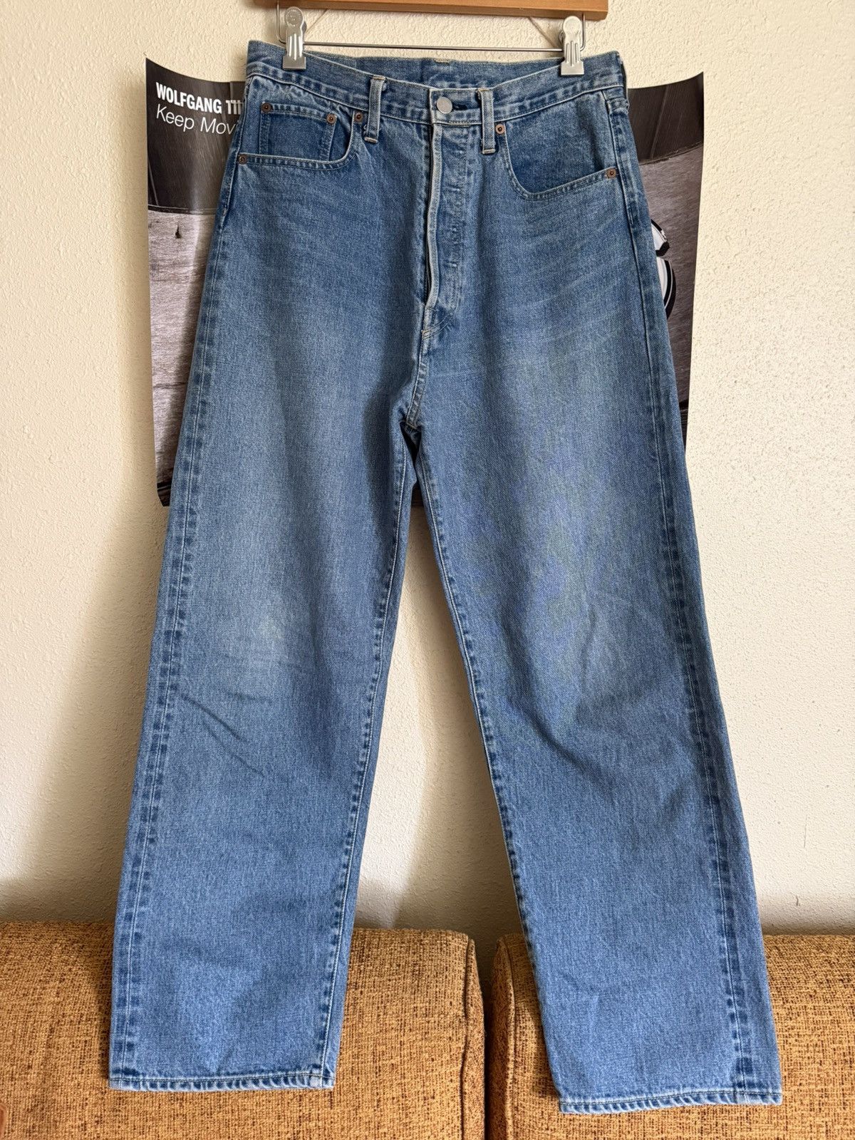 Stein Ssstein 5 Pocket Vintage Reproduction Jeans Small Size US 28 / EU 44 - 1 Thumbnail