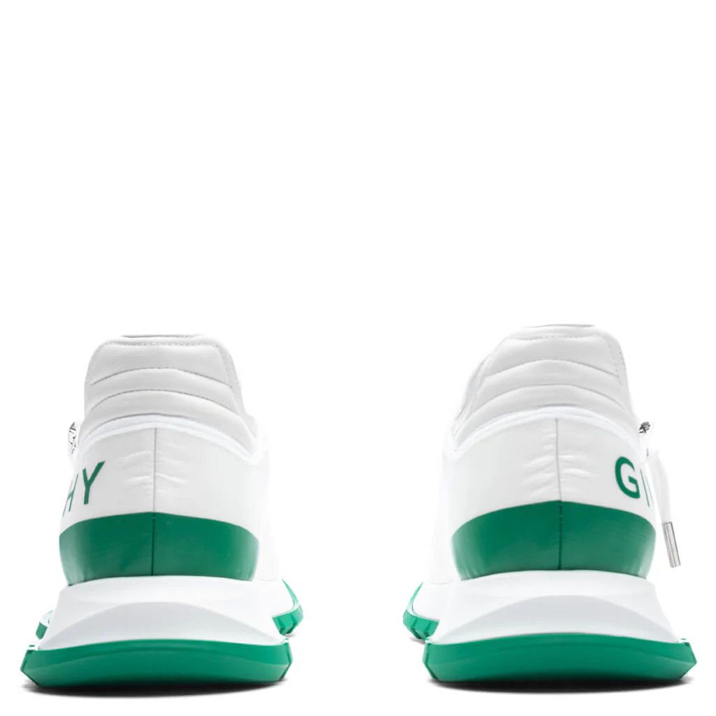Givenchy o1srvl11e0924 Spectre Zip Runners in White/Green Size US 11 / EU 44 - 5 Thumbnail