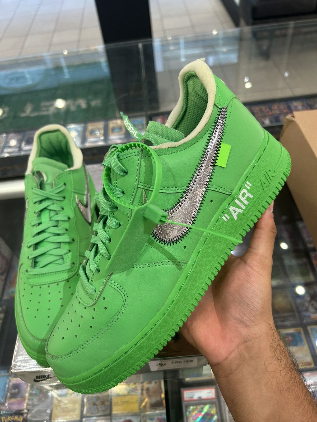 Nike × Off-White Offwhite nike air force one brooklyn Size US 10.5 / EU 43-44 - 2 Thumbnail