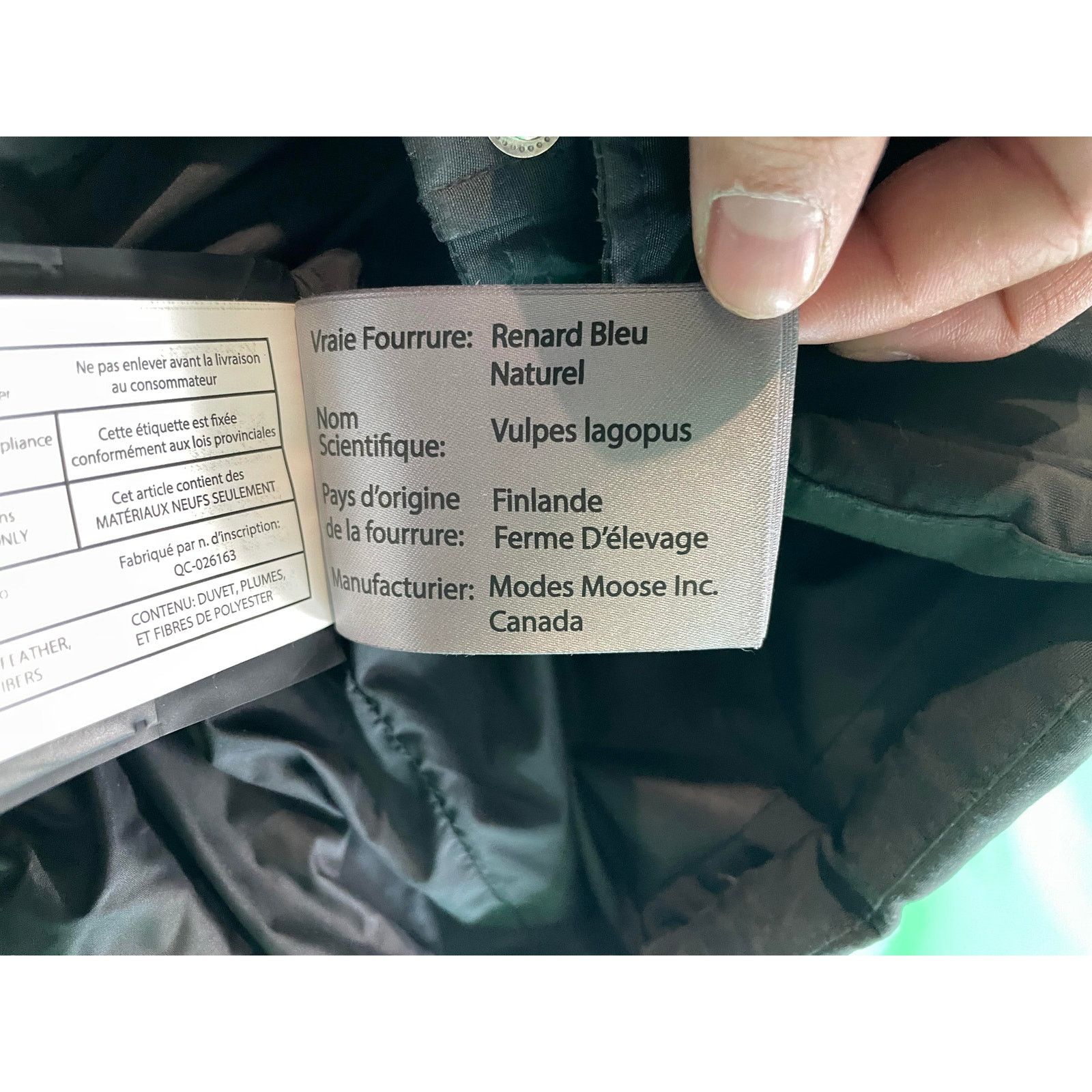Moose Knuckles Moose Knuckles Shadow Grey Kids Coat Size US XL / EU 56 / 4 - 12 Thumbnail