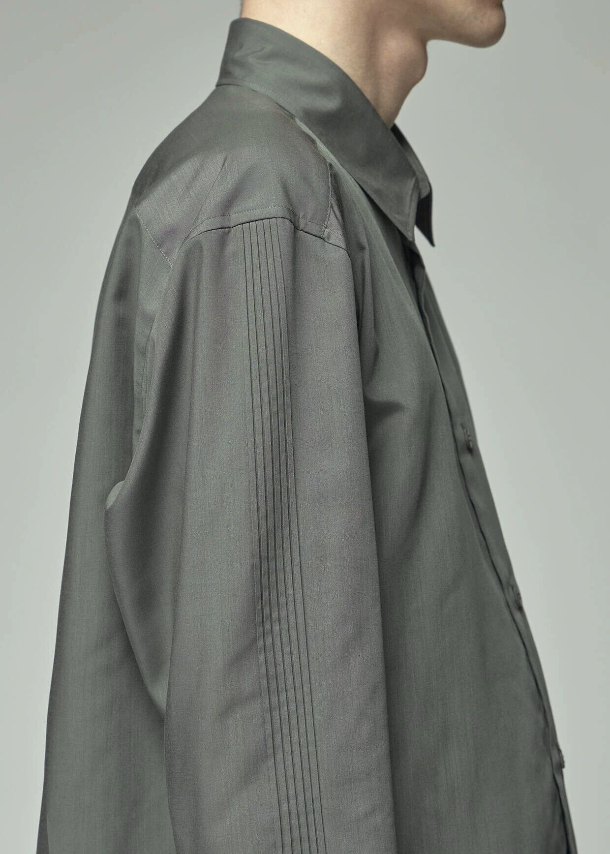 Issey Miyake Issey Miyake Men Pleats Long-Sleeve Shirt Size US L / EU 52-54 / 3 - 1 Thumbnail