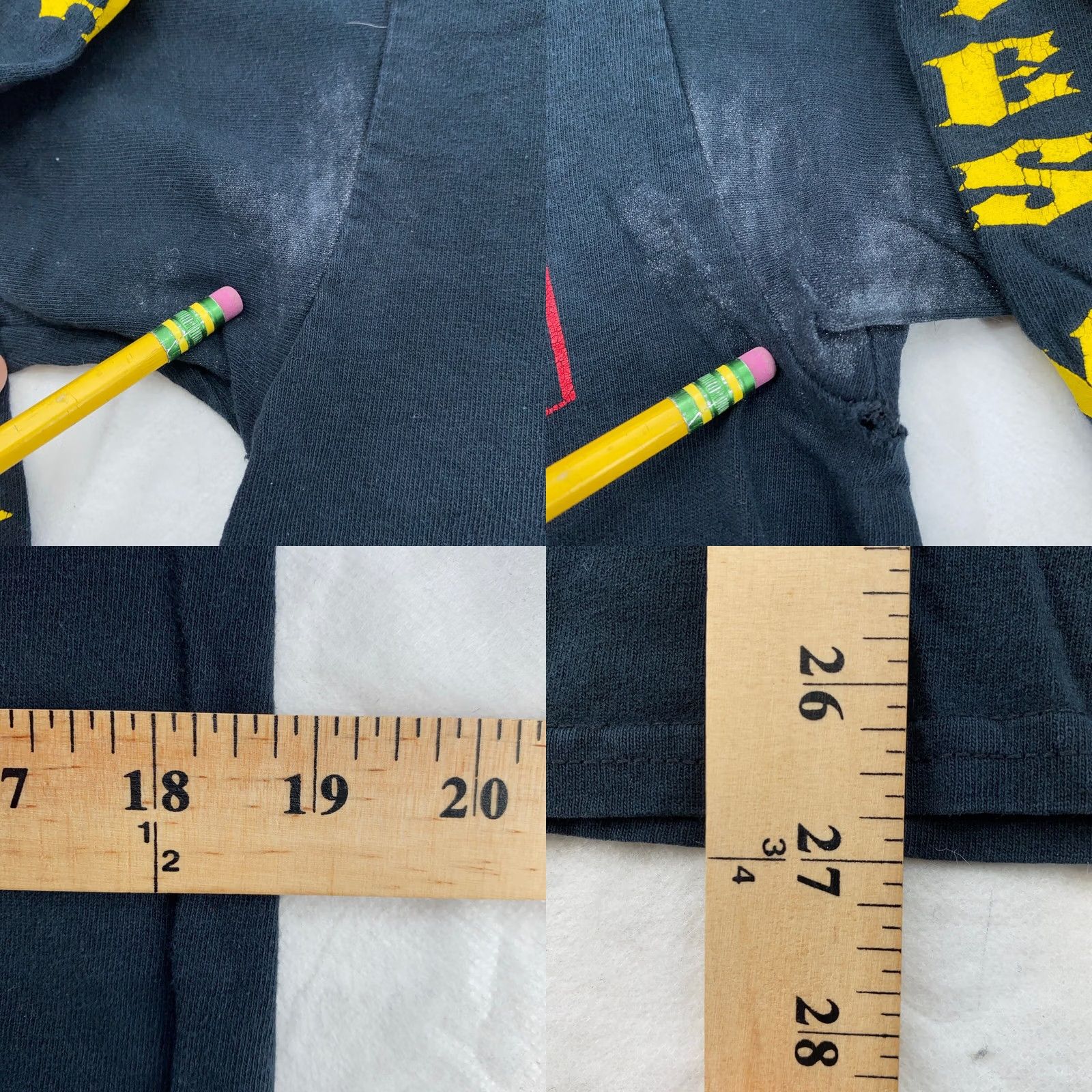 Vintage VINTAGE MARTIAL ARTS WILKIES WARRIORS LONG SLEEVE T-Shirt M black Men Crew Neck 80s 90s MMA Style Shirt Size US M / EU 48-50 / 2 - 8 Thumbnail