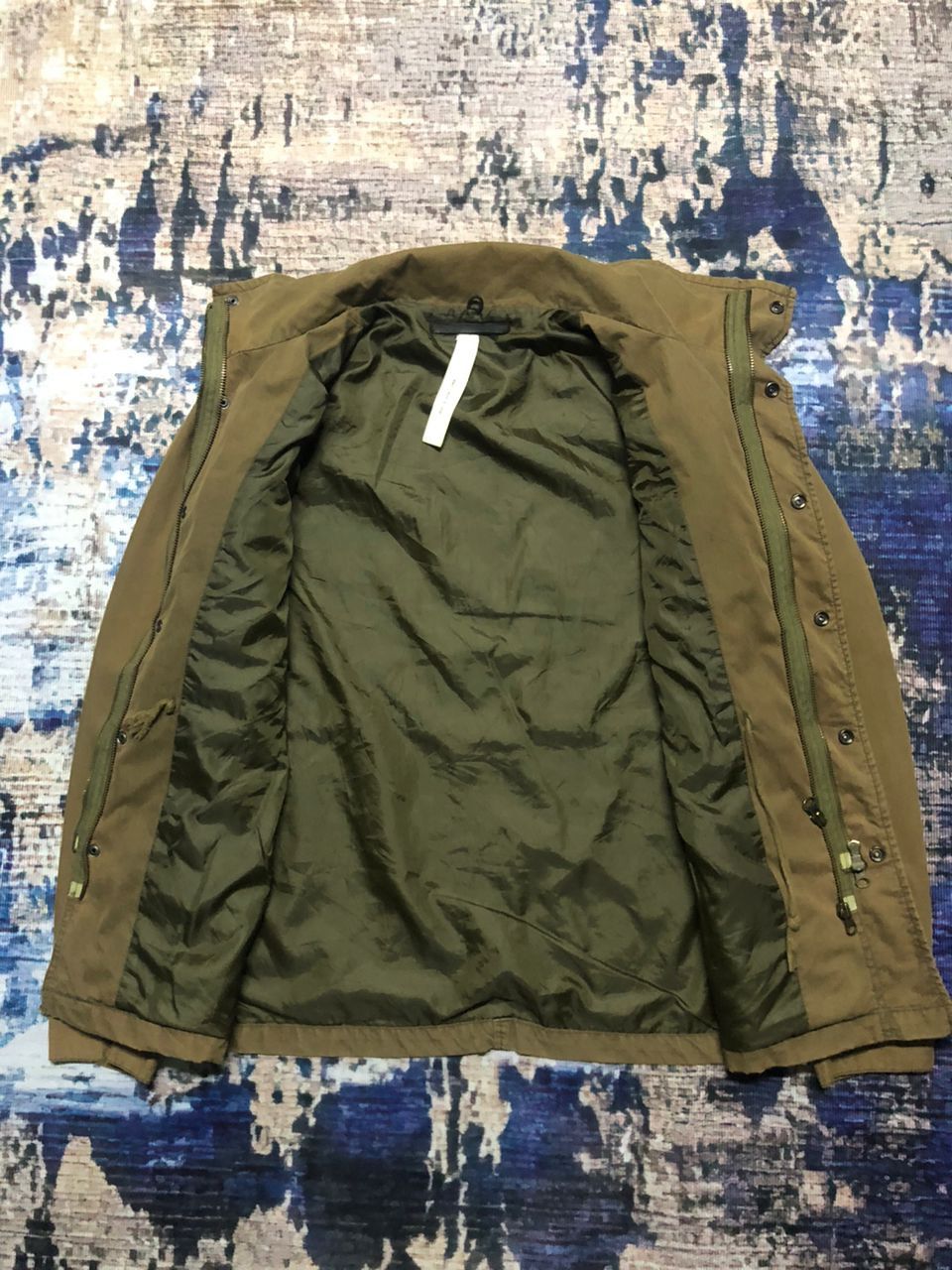 Japanese Brand Heritage Stone Cargo Pocket Jacket Leather Part Rare Design Size US M / EU 48-50 / 2 - 3 Thumbnail