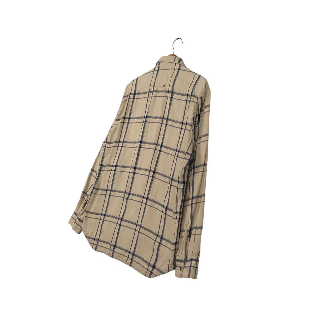 Japanese Brand 🔥VINTAGE REVERSIBLE FLANNEL JACKET LACOSTE TARTAN DESIGN Size US M / EU 48-50 / 2 - 12 Thumbnail