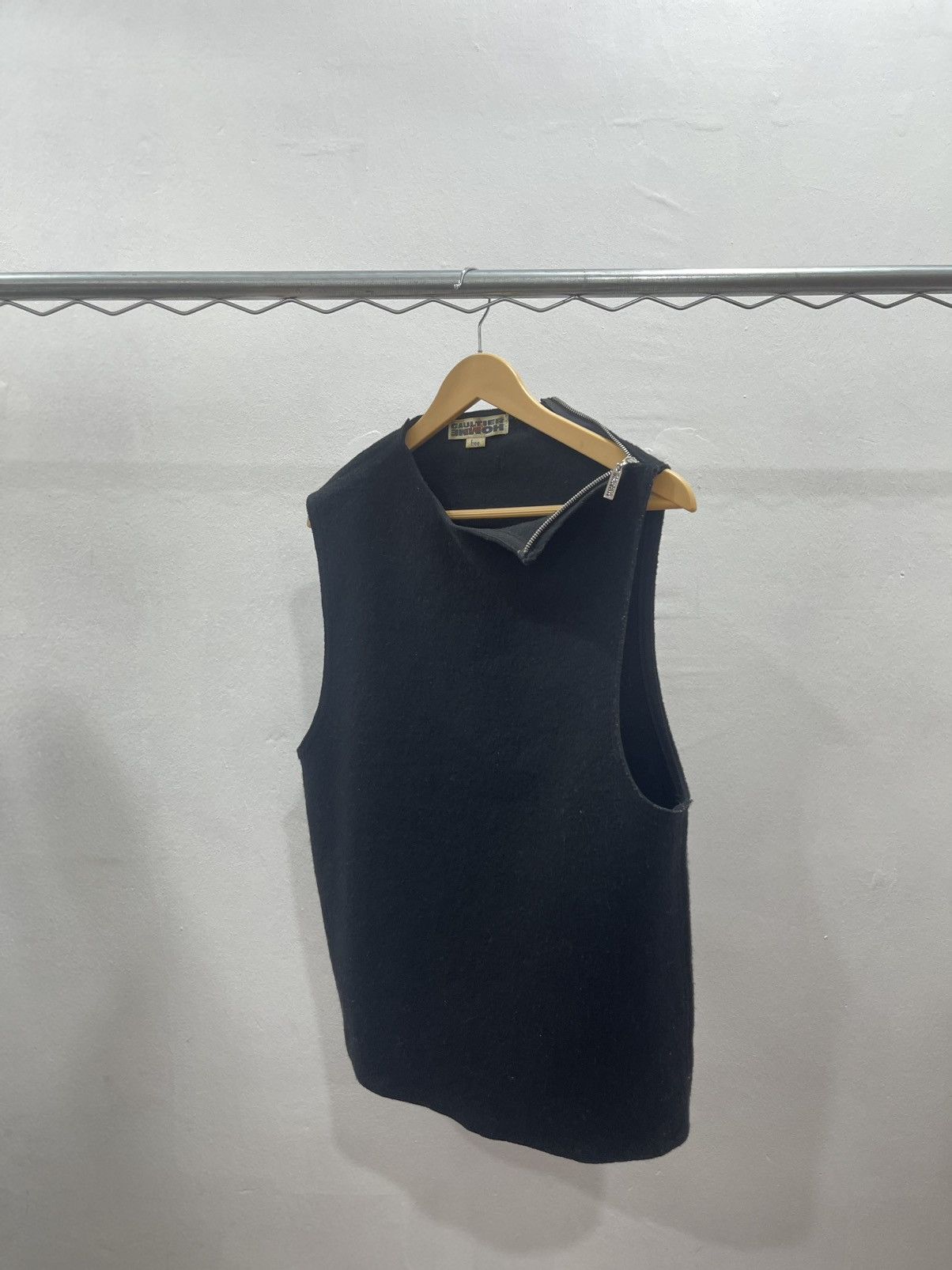 Gaultier Homme Objet Jean Paul Gaultier x Gaultier Homme Objet Vest Size 38L - 3 Thumbnail
