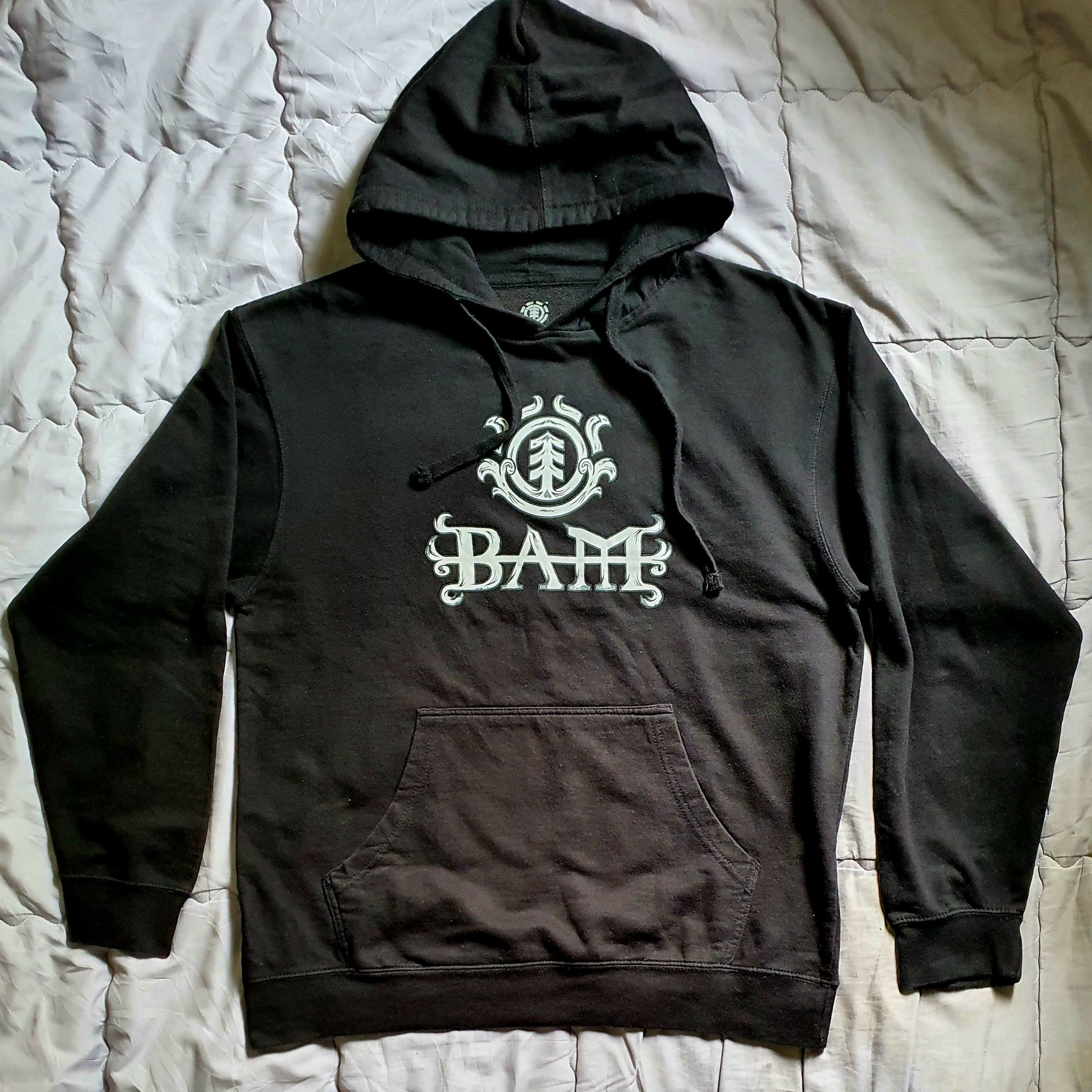 Element Element Bam Margera / HIM Logo Rare Pullover Hoodies Size US M / EU 48-50 / 2 - 1 Thumbnail
