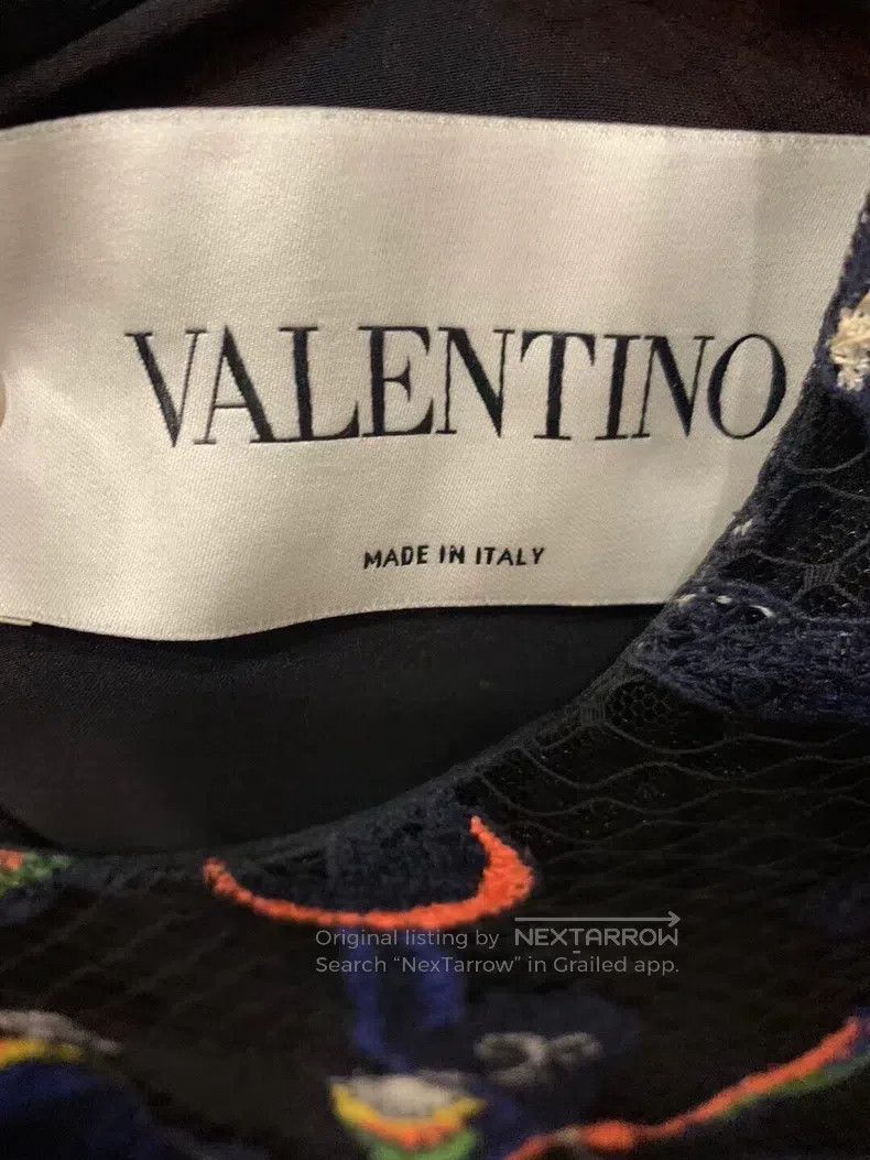 Valentino Valentino Embroidered dress Size M / US 6-8 / IT 42-44 - 3 Thumbnail