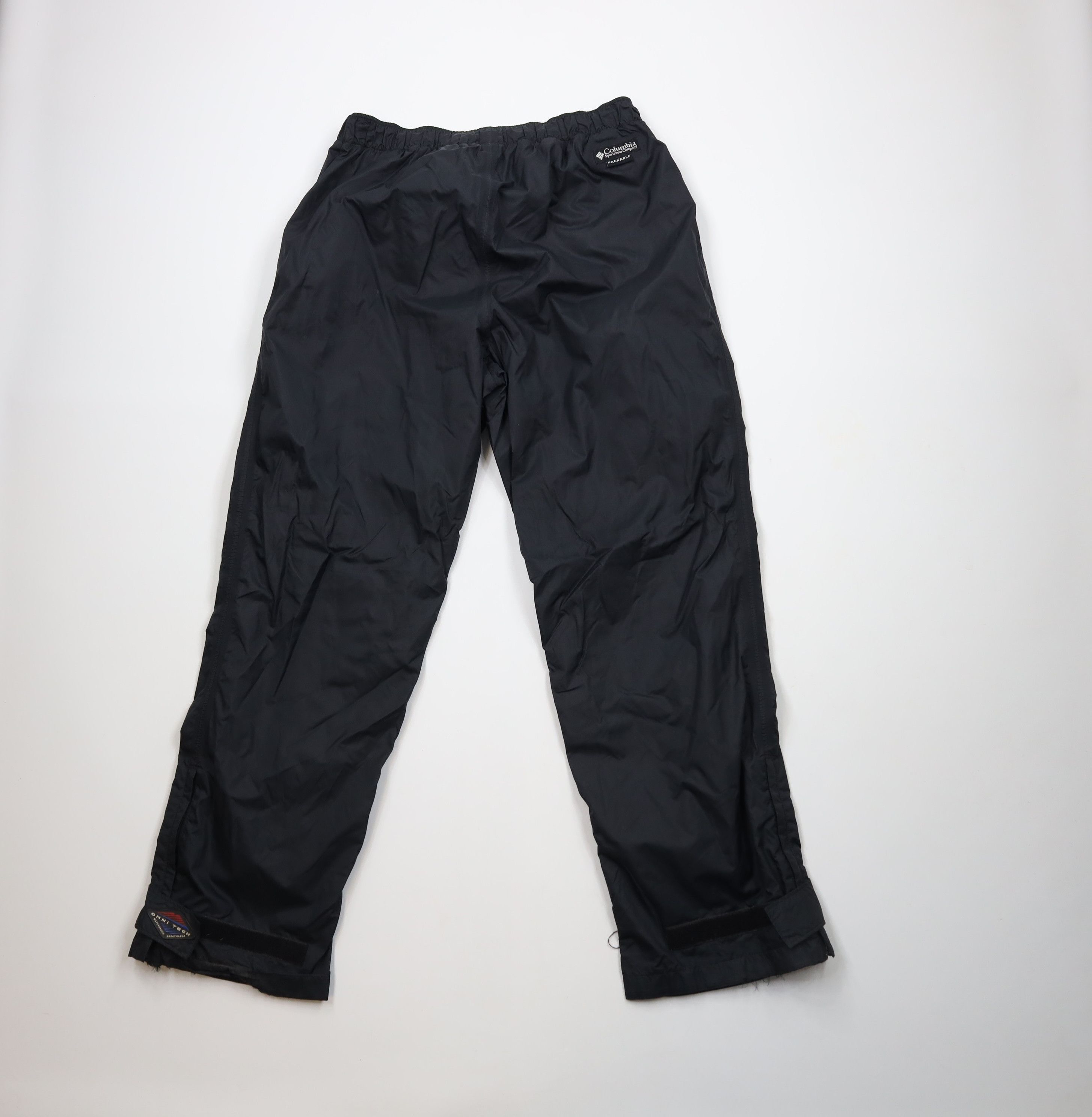 Columbia × Vintage Vintage 90s Columbia Wide Leg Packable Windbreaker Pants Size US 36 / EU 52 - 10 Thumbnail