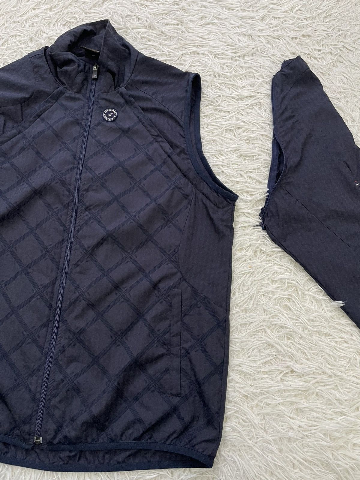 Mizuno Superstar Mizuno Detachable Sleeve Jacket Size US M / EU 48-50 / 2 - 9 Thumbnail