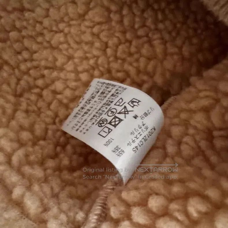Kapital Cozy Pullover Hoodie with Unique Pattern. Size US M / EU 48-50 / 2 - 5 Thumbnail