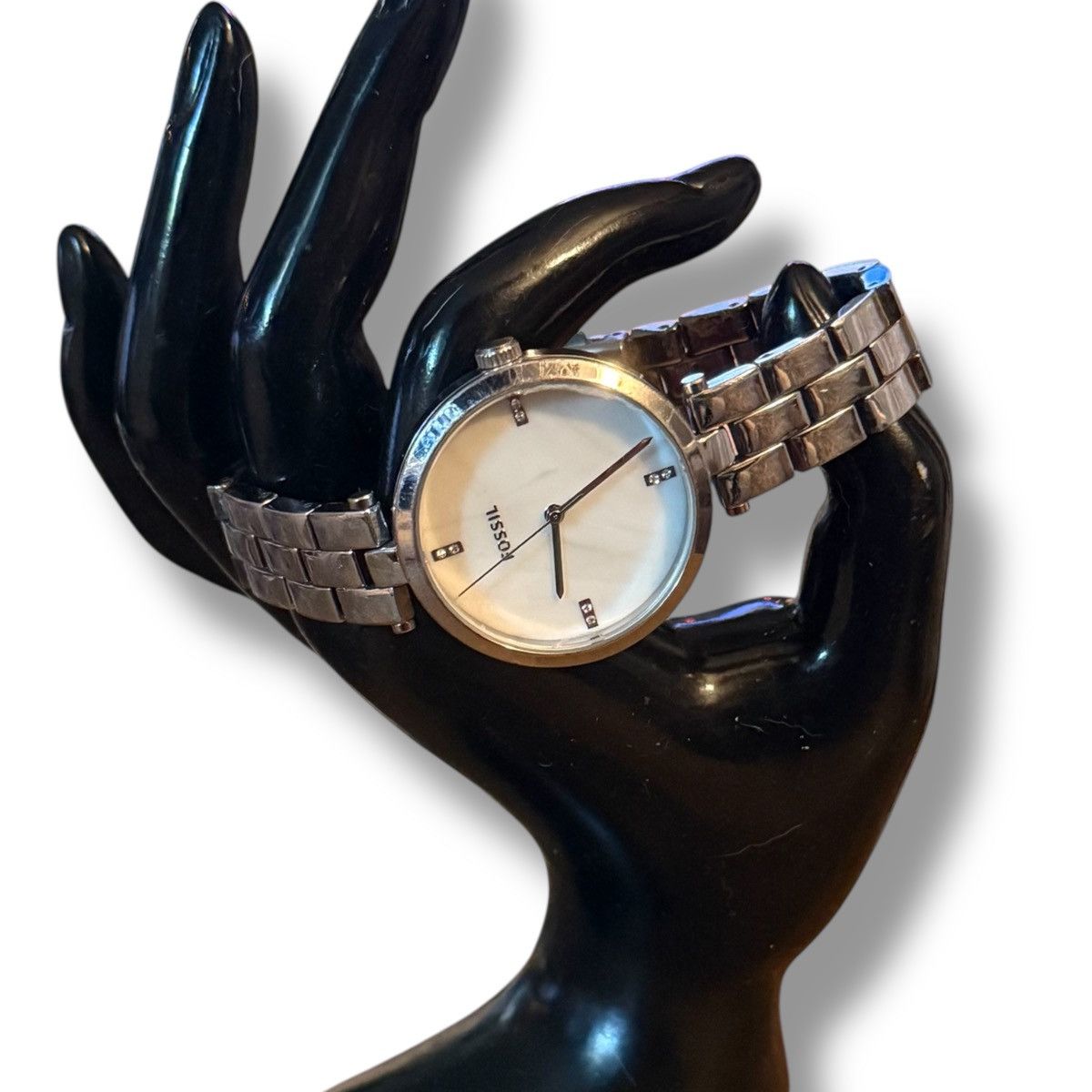 Fossil Fossil BQ7020 stainless steel suitor watch Size ONE SIZE - 2 Thumbnail
