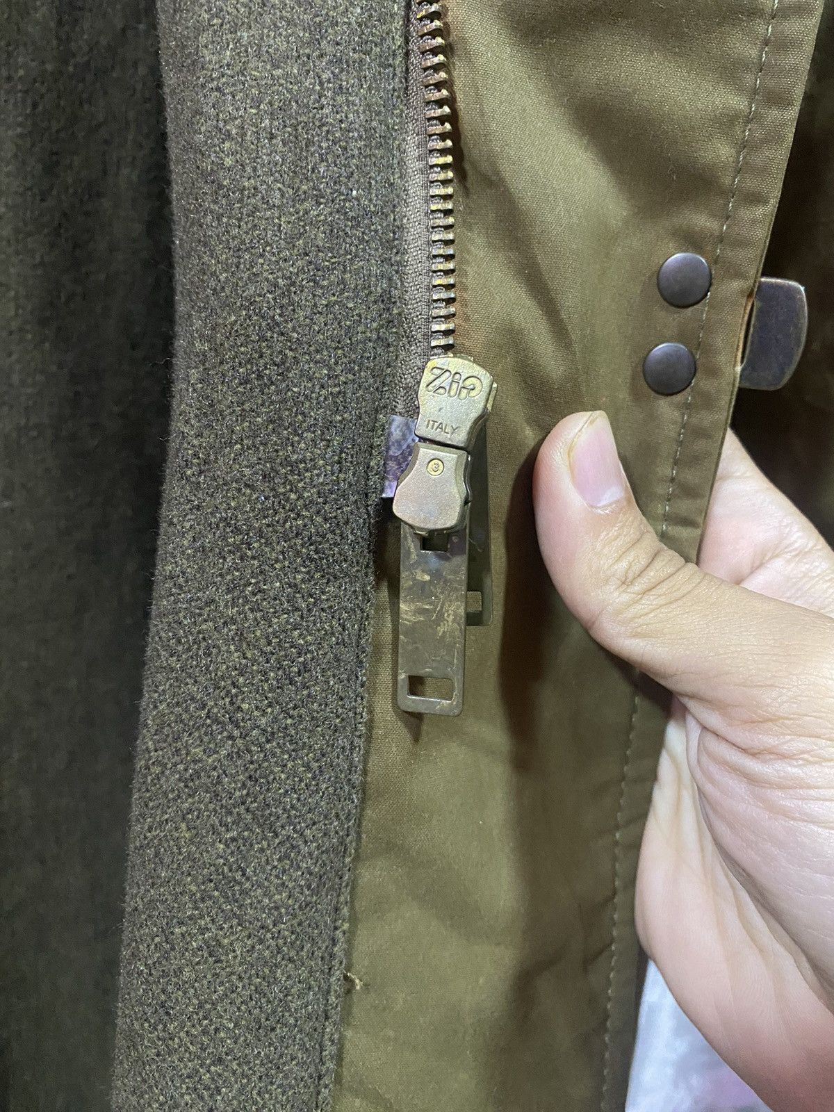 Stone Island Aw07 Stone Island Denim Naval Overcoat Duffle Jacket Size US M / EU 48-50 / 2 - 12 Thumbnail