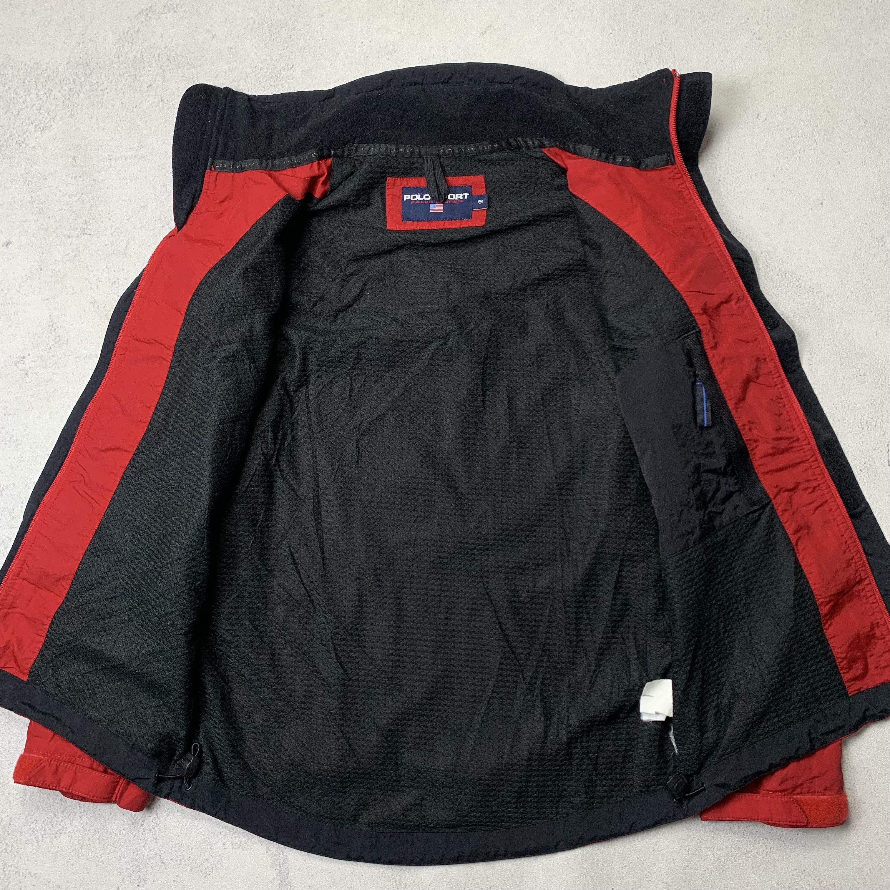 Polo Ralph Lauren Vintage Polo Sport Ralph Lauren Jacket Size US M / EU 48-50 / 2 - 7 Thumbnail