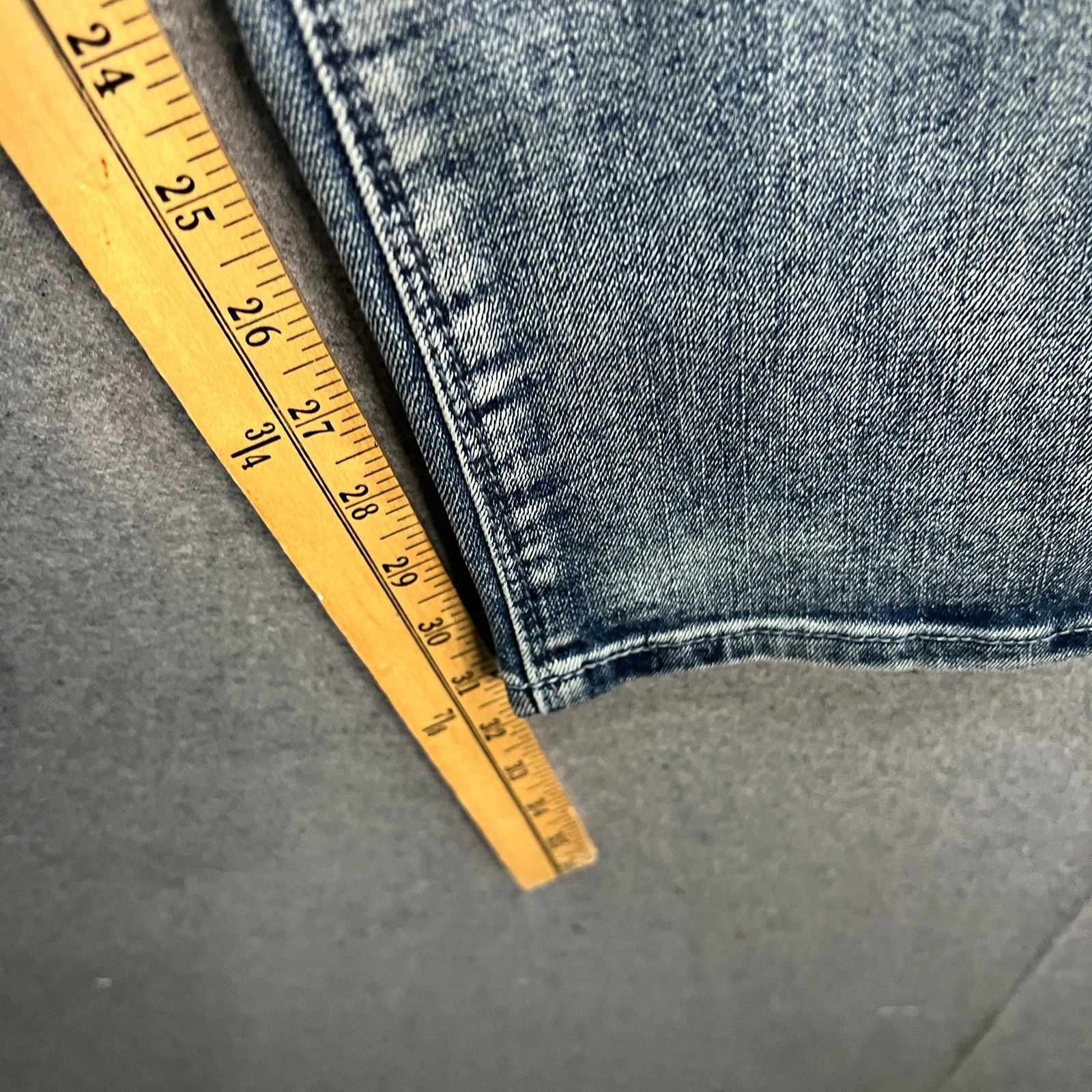 Other Laurie Felt Tall Forever Denim Relaxed Easy Skinny Jeans Size 28" / US 6 / IT 42 - 11 Thumbnail