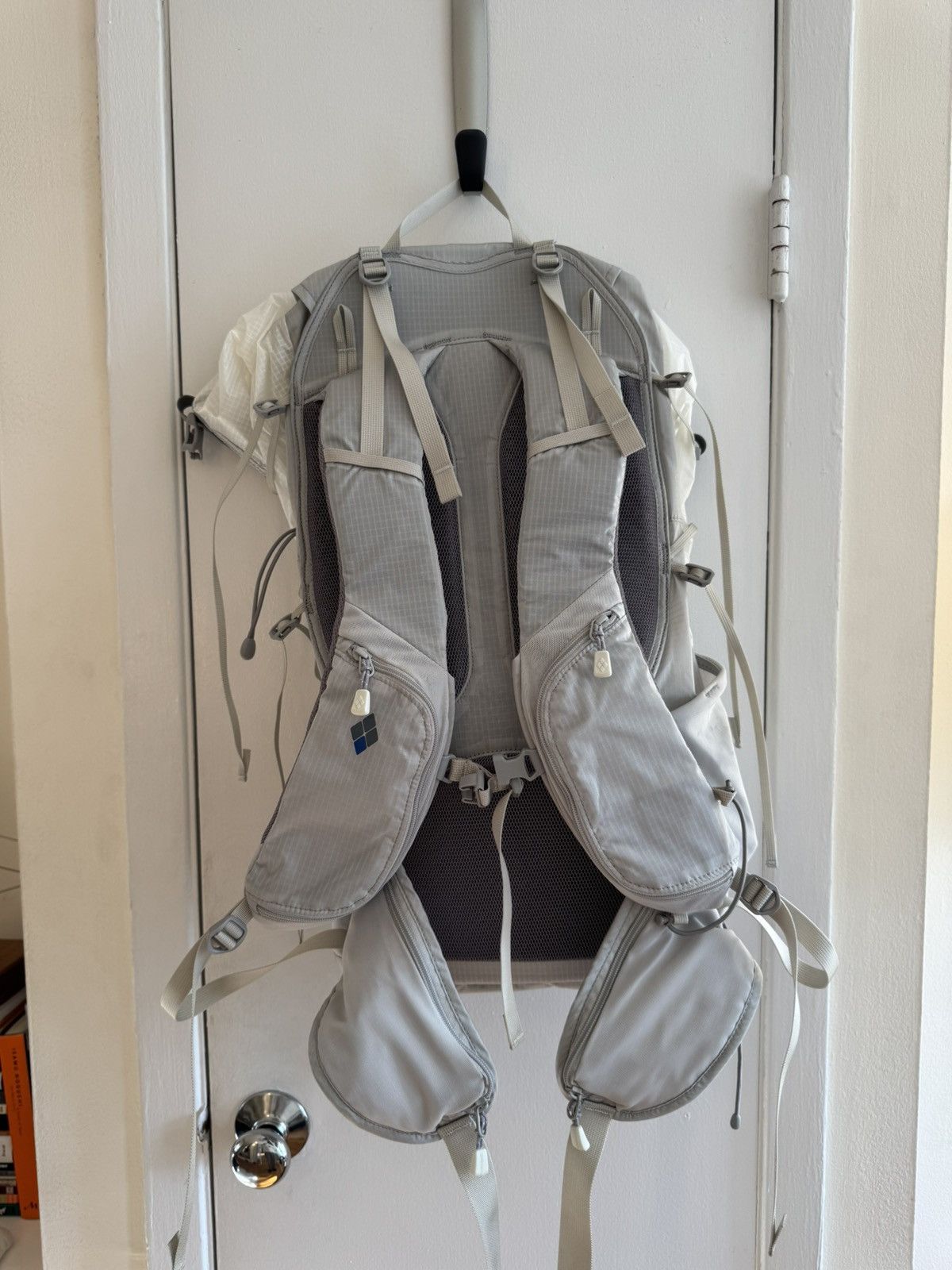 Montbell Montbell Altiplano 30L Backpack White Men’s Daypack New Size ONE SIZE - 2 Thumbnail