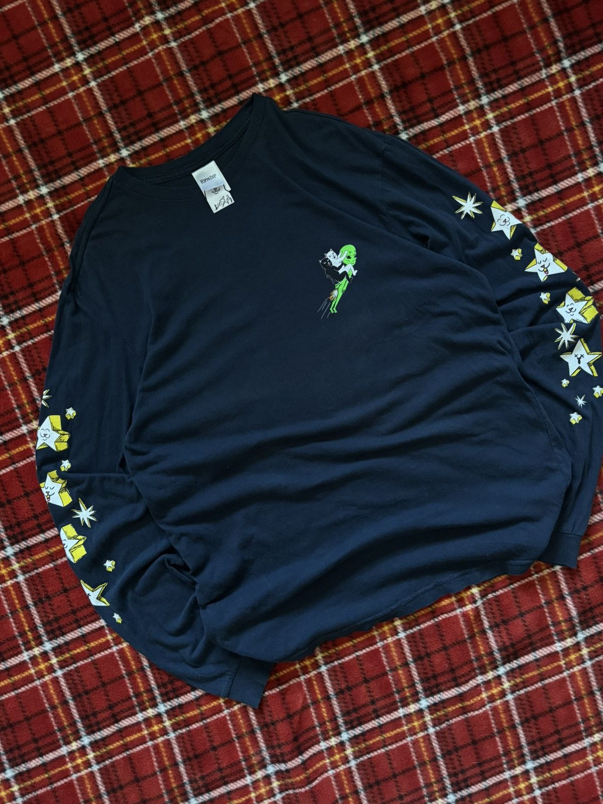 RIPNDIP Ripndip longsleeve Size US M / EU 48-50 / 2 - 1 Thumbnail