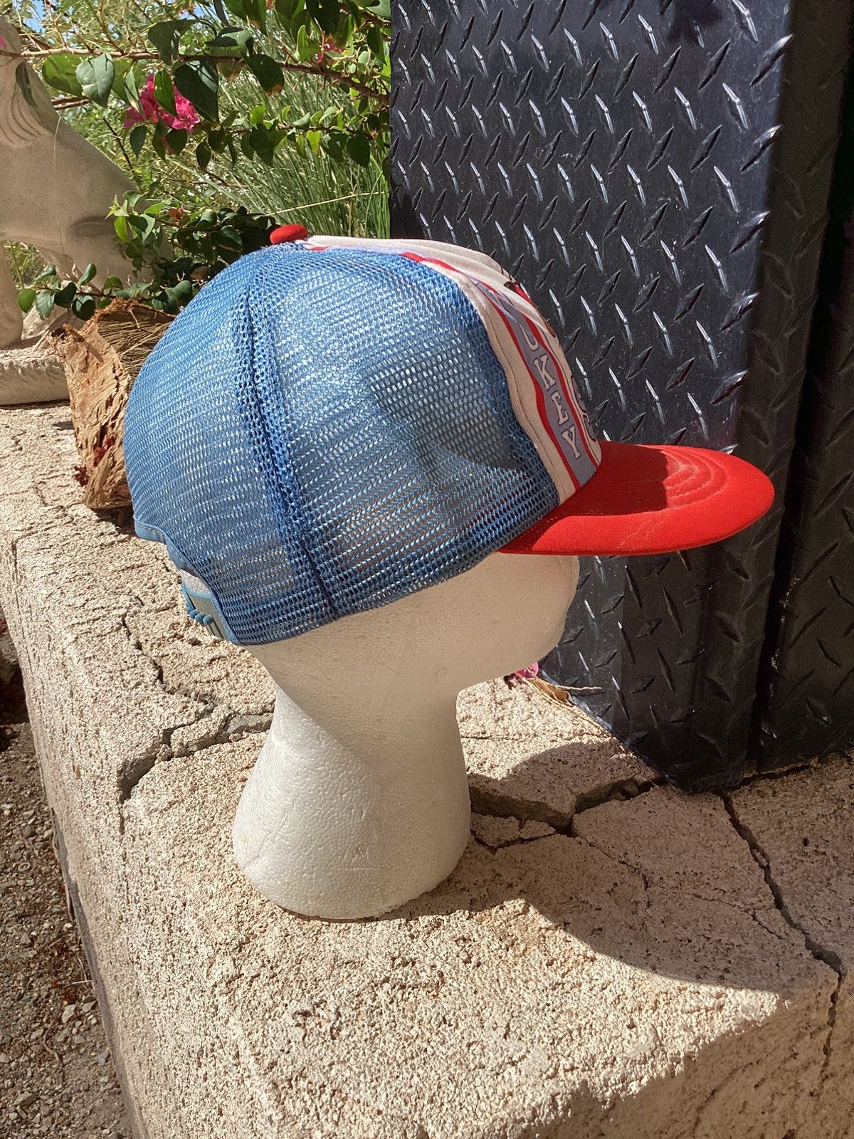 Disney Vtg 90s Walt Disney Mickey Mouse slugger Cali headwear hat Size ONE SIZE - 3 Thumbnail