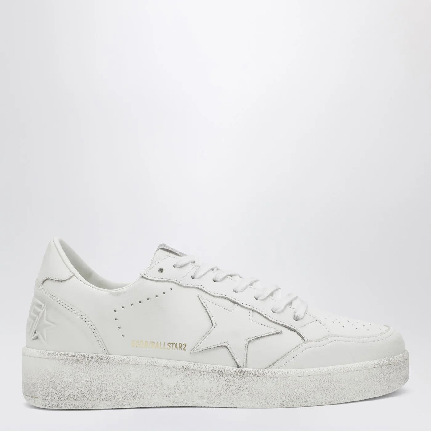 Golden Goose o1d2blof0426 Stardan Low-Top Sneakers in White Size US 12 / EU 45 - 1 Thumbnail