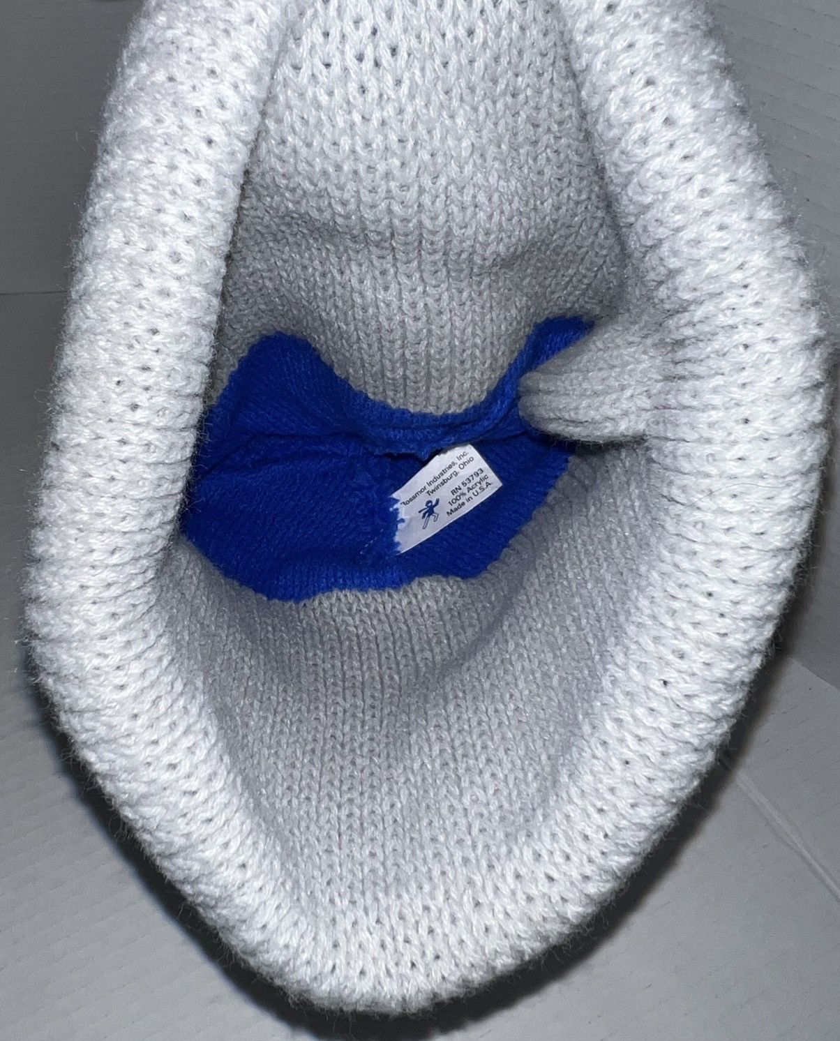 Vintage Rare New Vintage Detroit Lions Knit Hat Beanie Nfl Script Size ONE SIZE - 4 Thumbnail