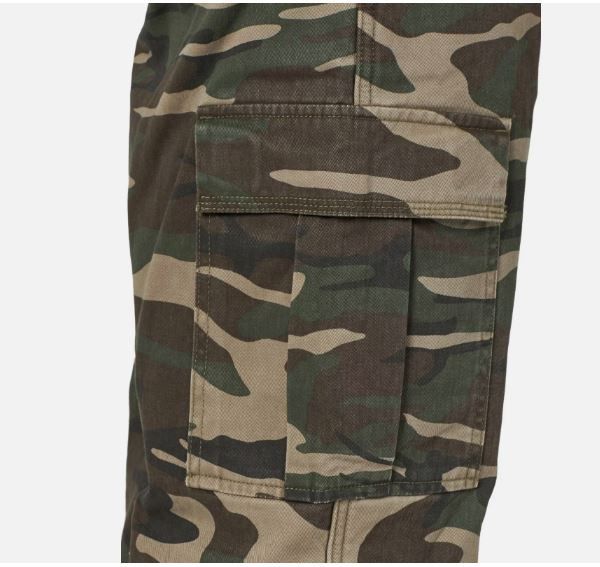 Wrangler New Wrangler W40 L30 Men's Fleece Lined Cargo Winter Pants Size US 40 / EU 56 - 2 Thumbnail