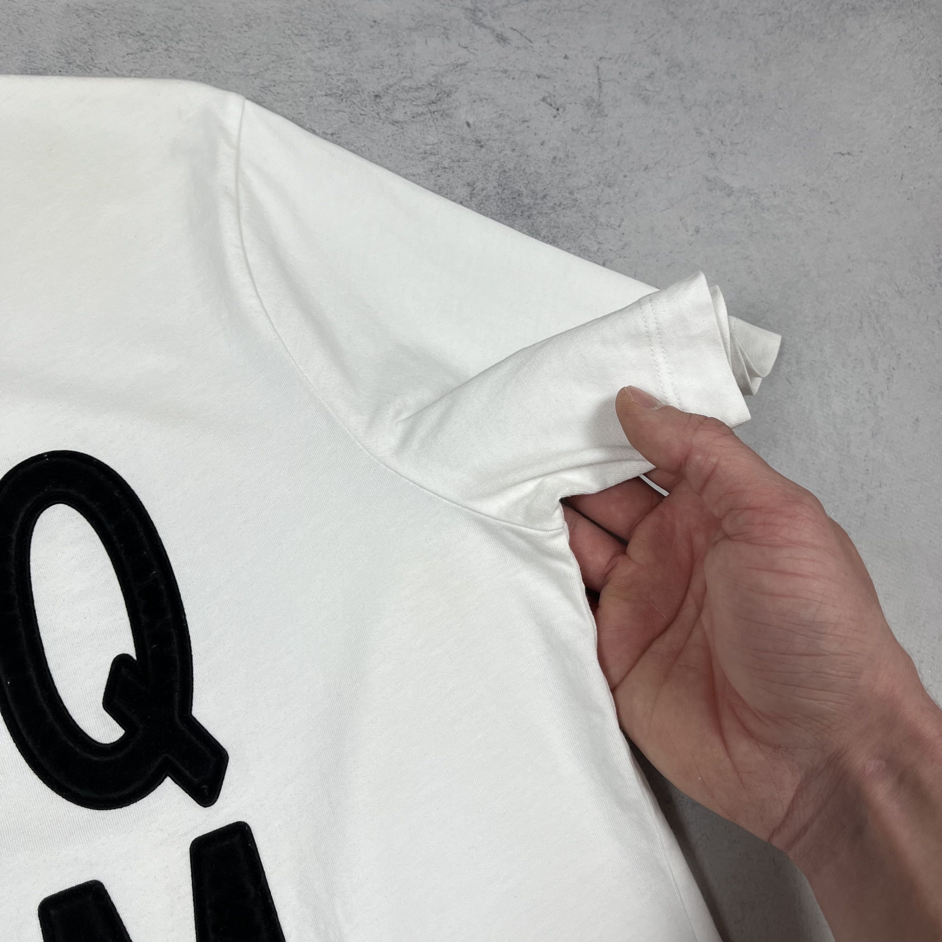 Alexander McQueen Designer Alexander McQueen MCQ Big Logo T Shirt Size US L / EU 52-54 / 3 - 12 Thumbnail