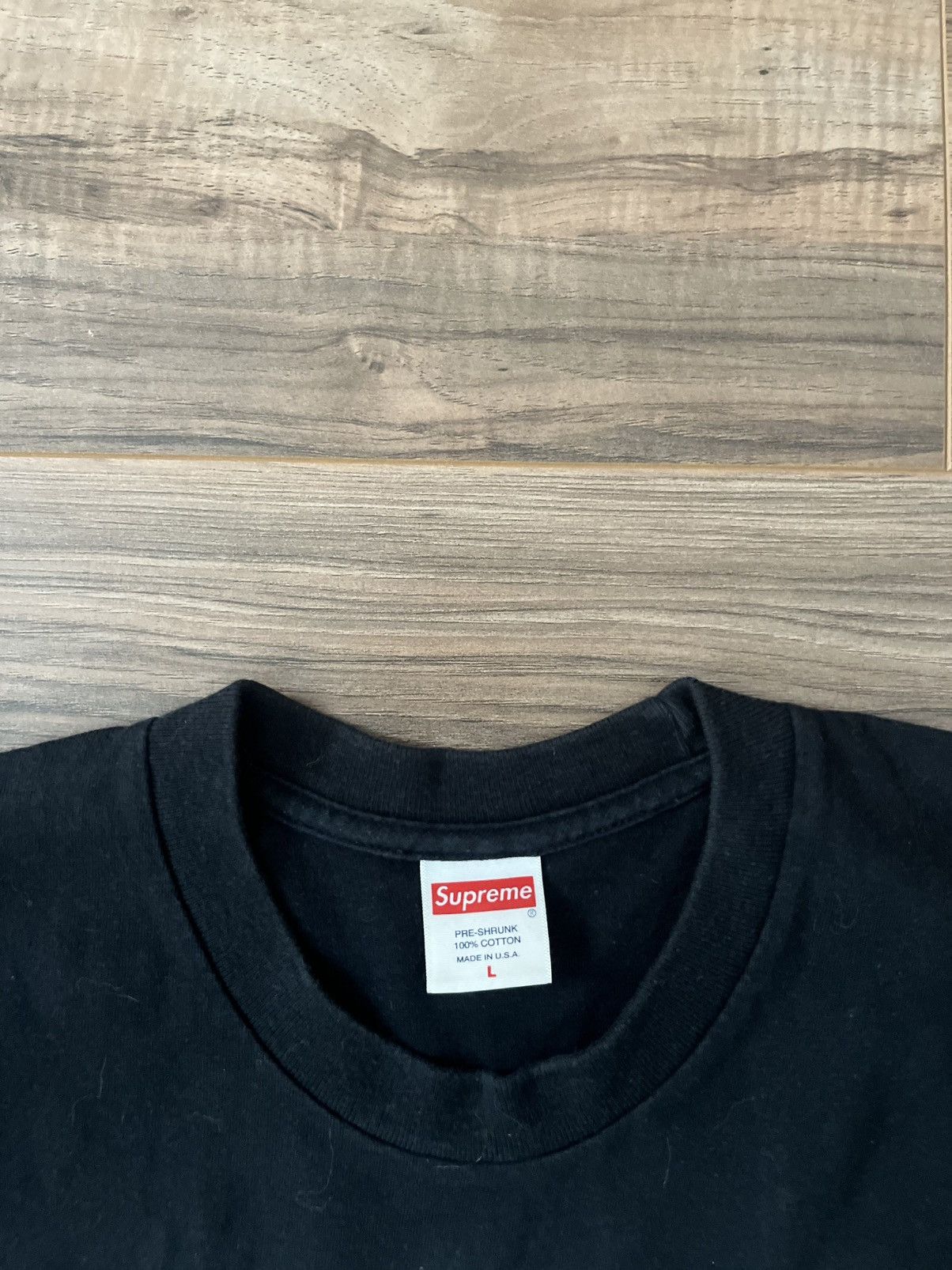 Supreme Supreme The Killer Trust Tee Size US L / EU 52-54 / 3 - 10 Thumbnail