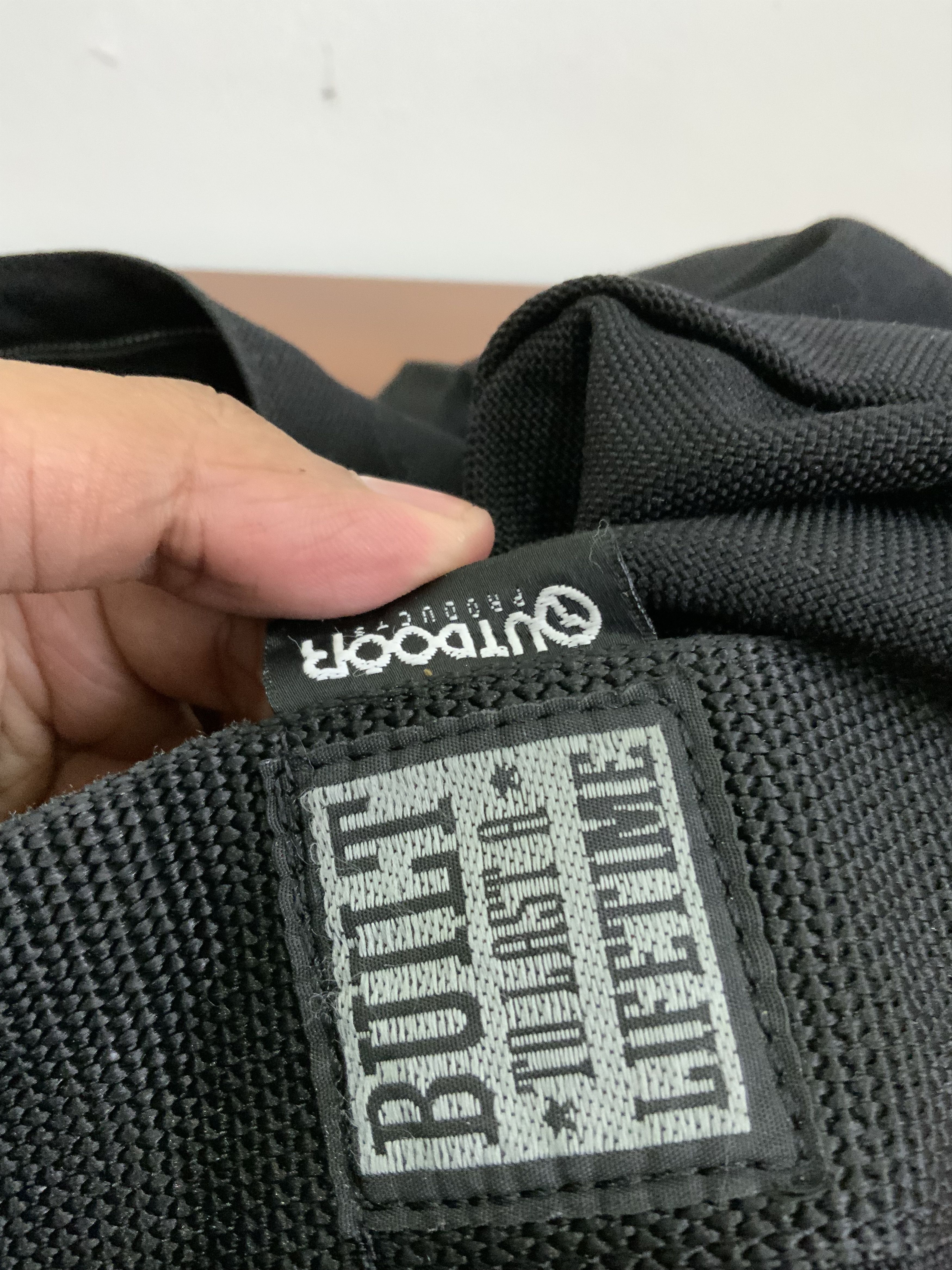 Japanese Brand Outdoor Products Travel Black Bag Size ONE SIZE - 15 Thumbnail