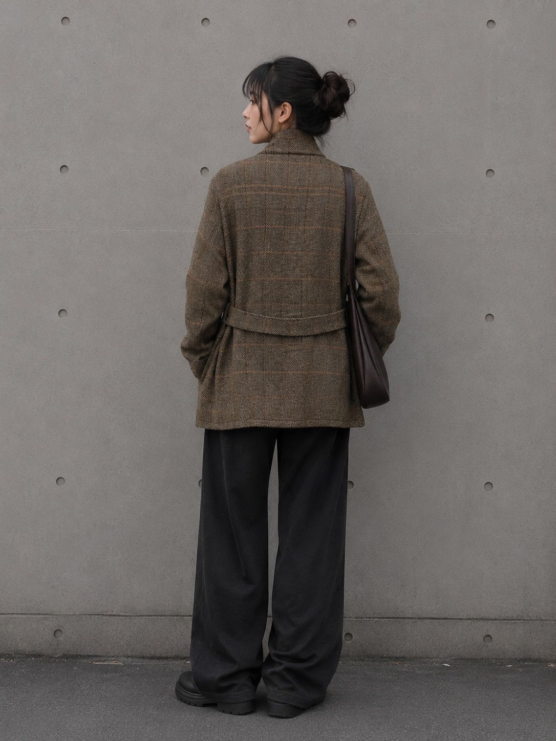 Hysteric Glamour Hysteric Glamour x Harris Tweed Wool Jacket Size US M / EU 48-50 / 2 - 2 Thumbnail