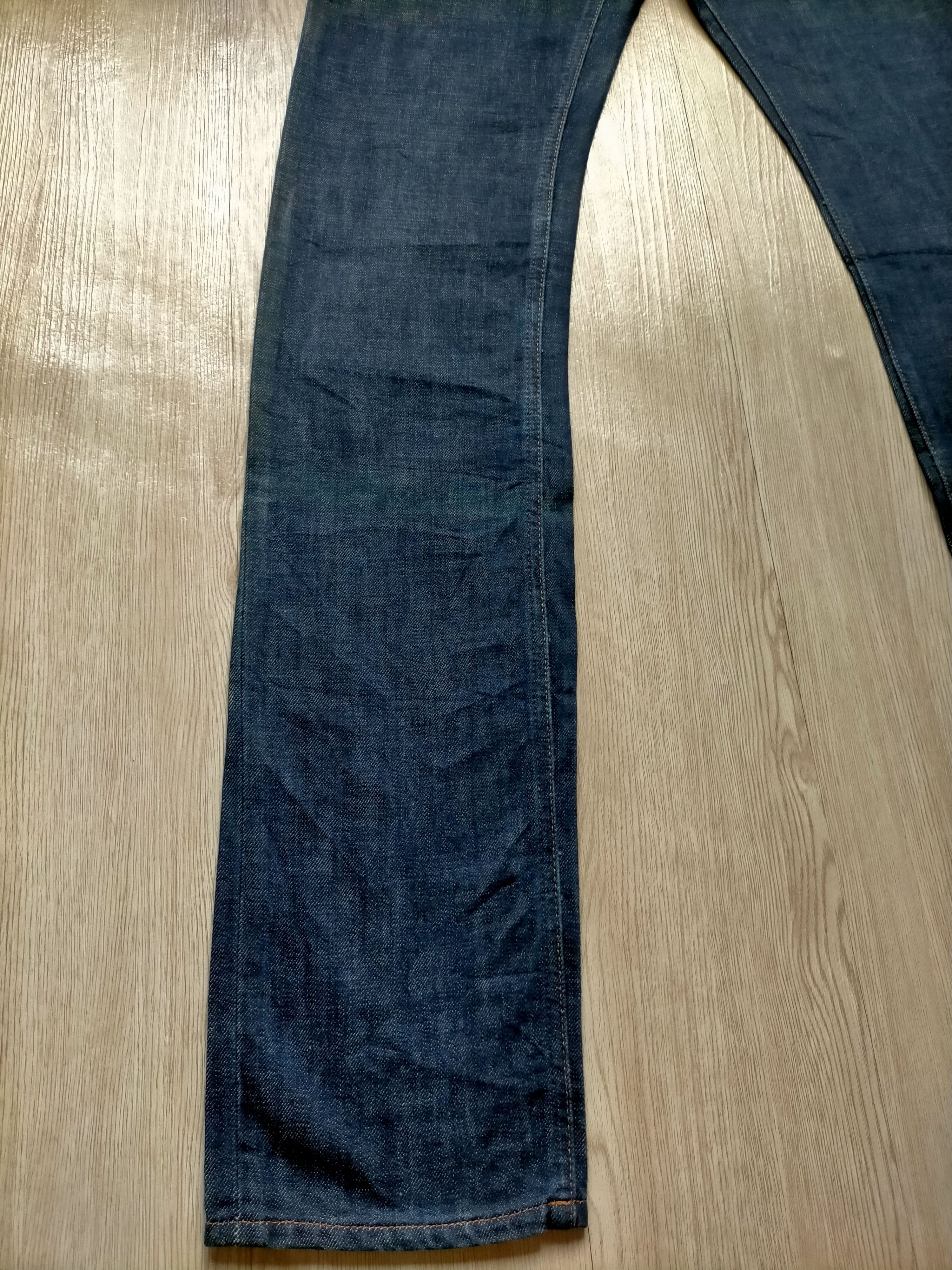 April 77 Aprill 77 Slim Ramones Blue Jeans Size US 29 - 10 Thumbnail