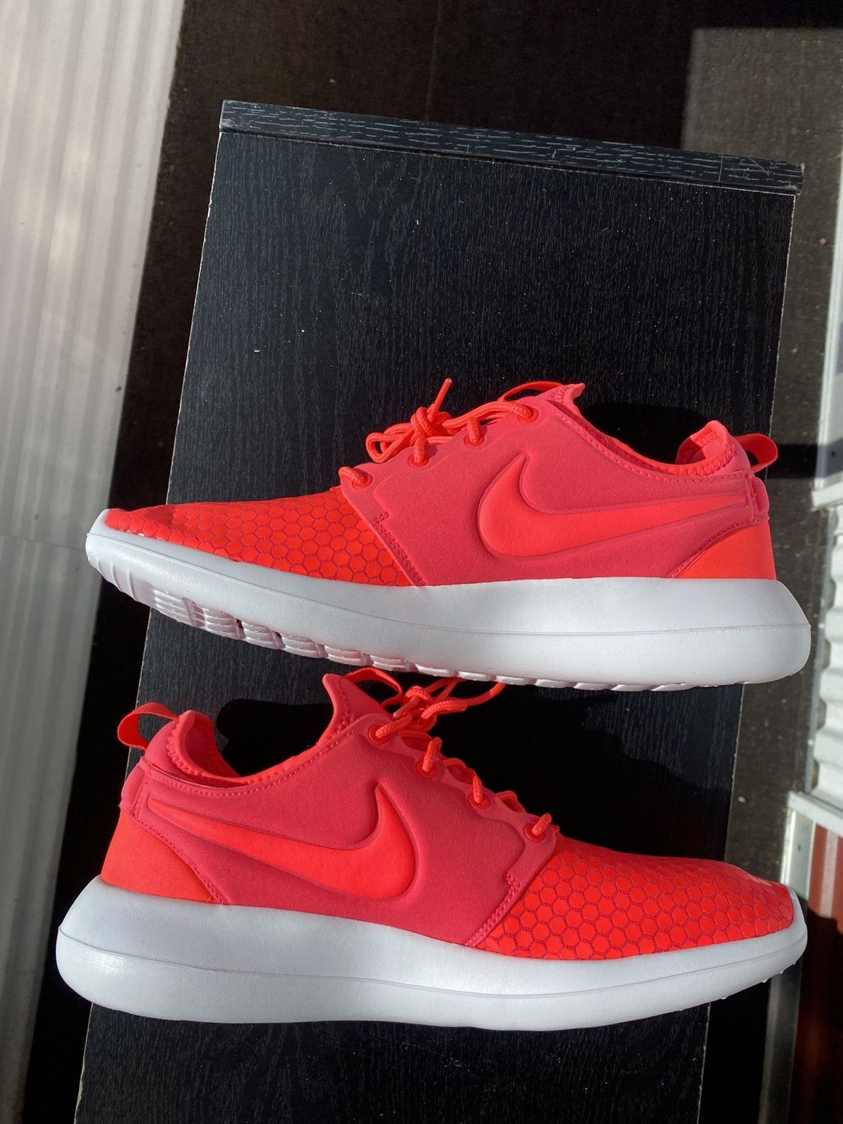 Nike × Vintage Size 10 - Nike Roshe Two SE Gym Red Size US 10 / EU 43 - 4 Thumbnail