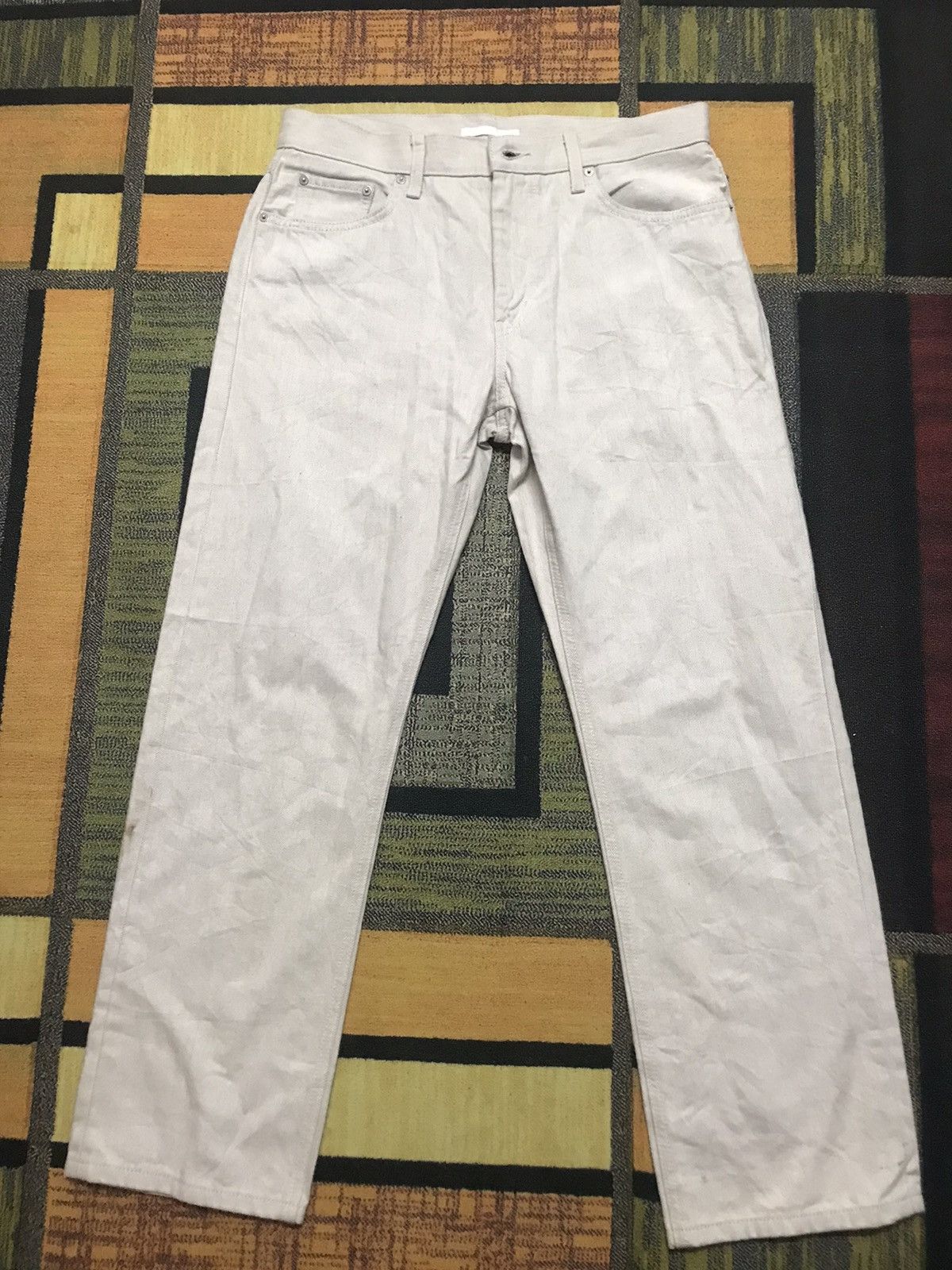 Helmut Lang × Uniqlo Helmut Lang jeans Size US 31 - 1 Thumbnail