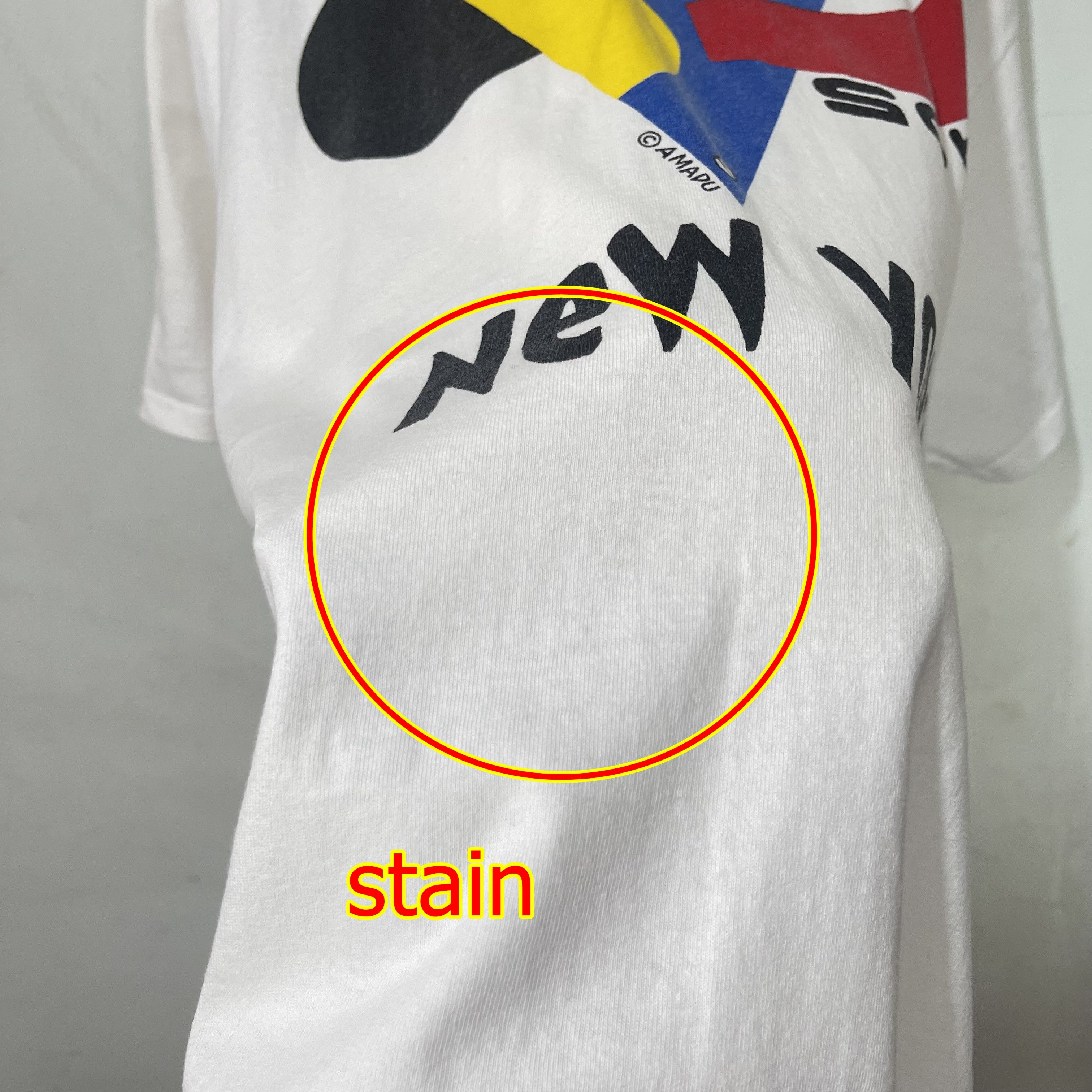Vintage Vintage 90s SoHo New York T-Shirt Size US XL / EU 56 / 4 - 10 Thumbnail