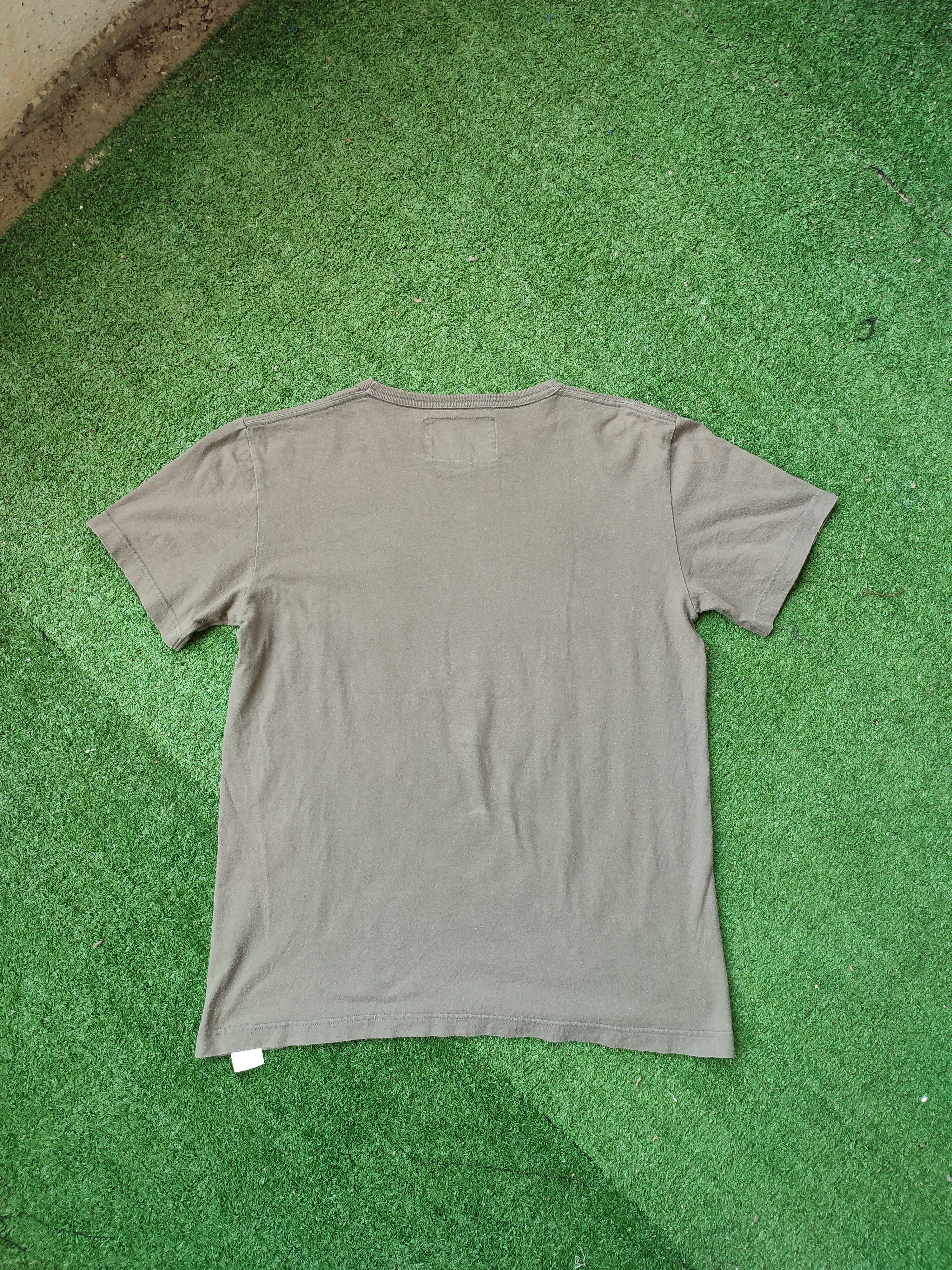 Alpha Industries 💥90s💥 Vintage Alpha Industries Big Logo Tees Size US L / EU 52-54 / 3 - 7 Thumbnail
