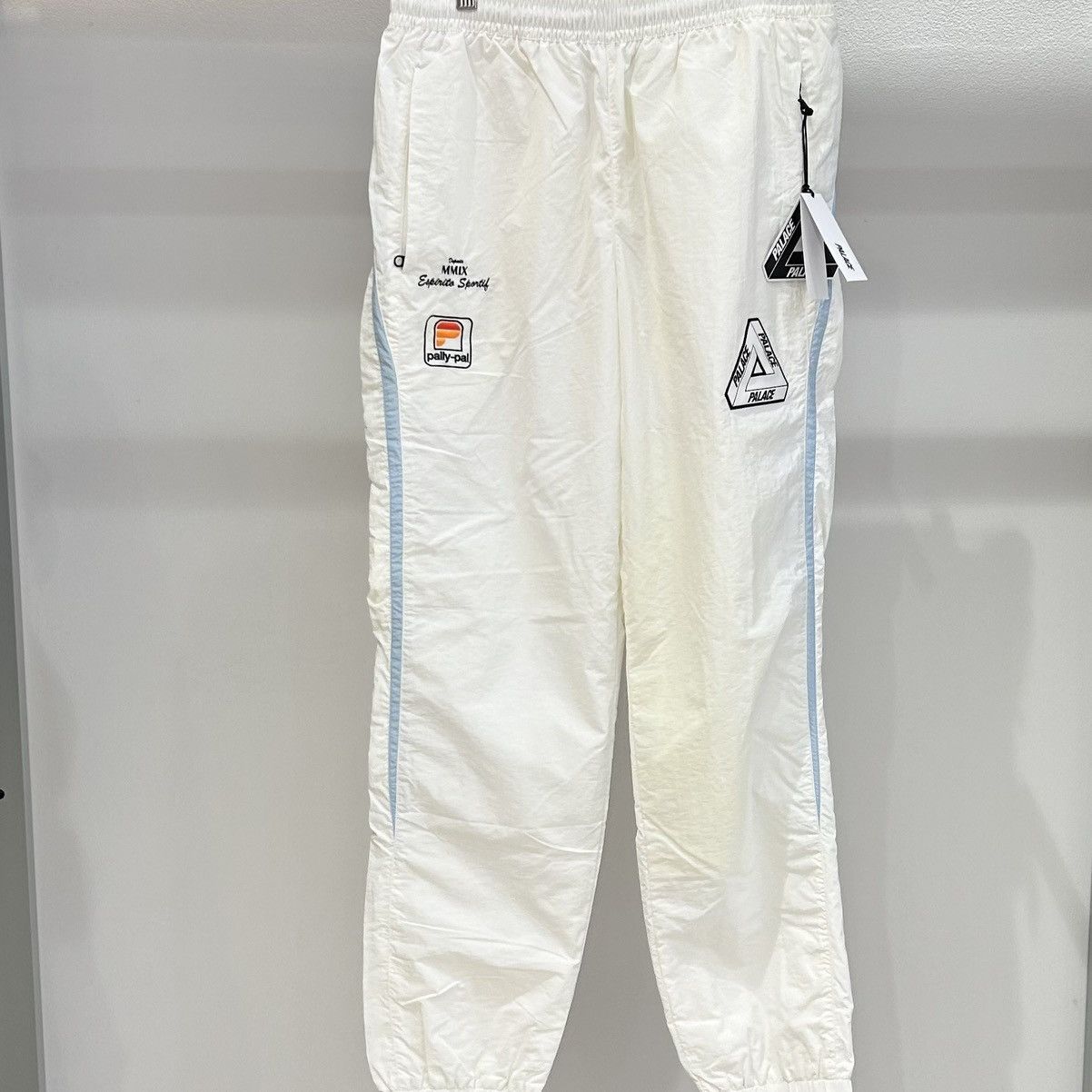 Palace Europa Bottoms White
