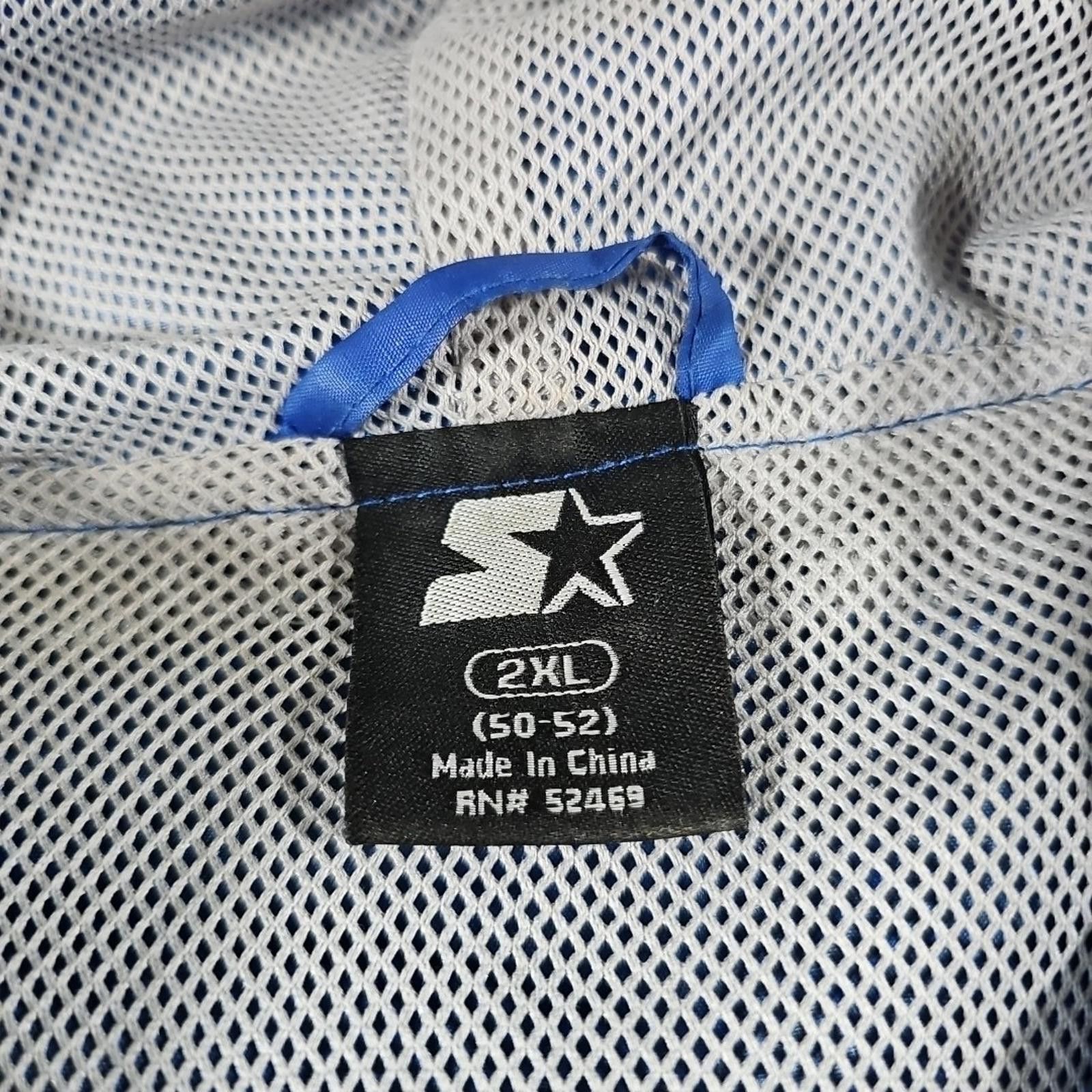 Starter Starter 2XL 50-52 Blue Fullzip Hooded Jacket Size US XXL / EU 58 / 5 - 3 Thumbnail