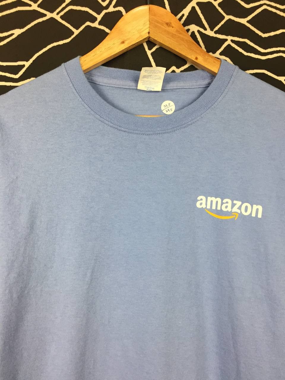 Vintage Amazon CLT4 Charlotte North Carolina Warehouse Tee Size US XL / EU 56 / 4 - 4 Thumbnail