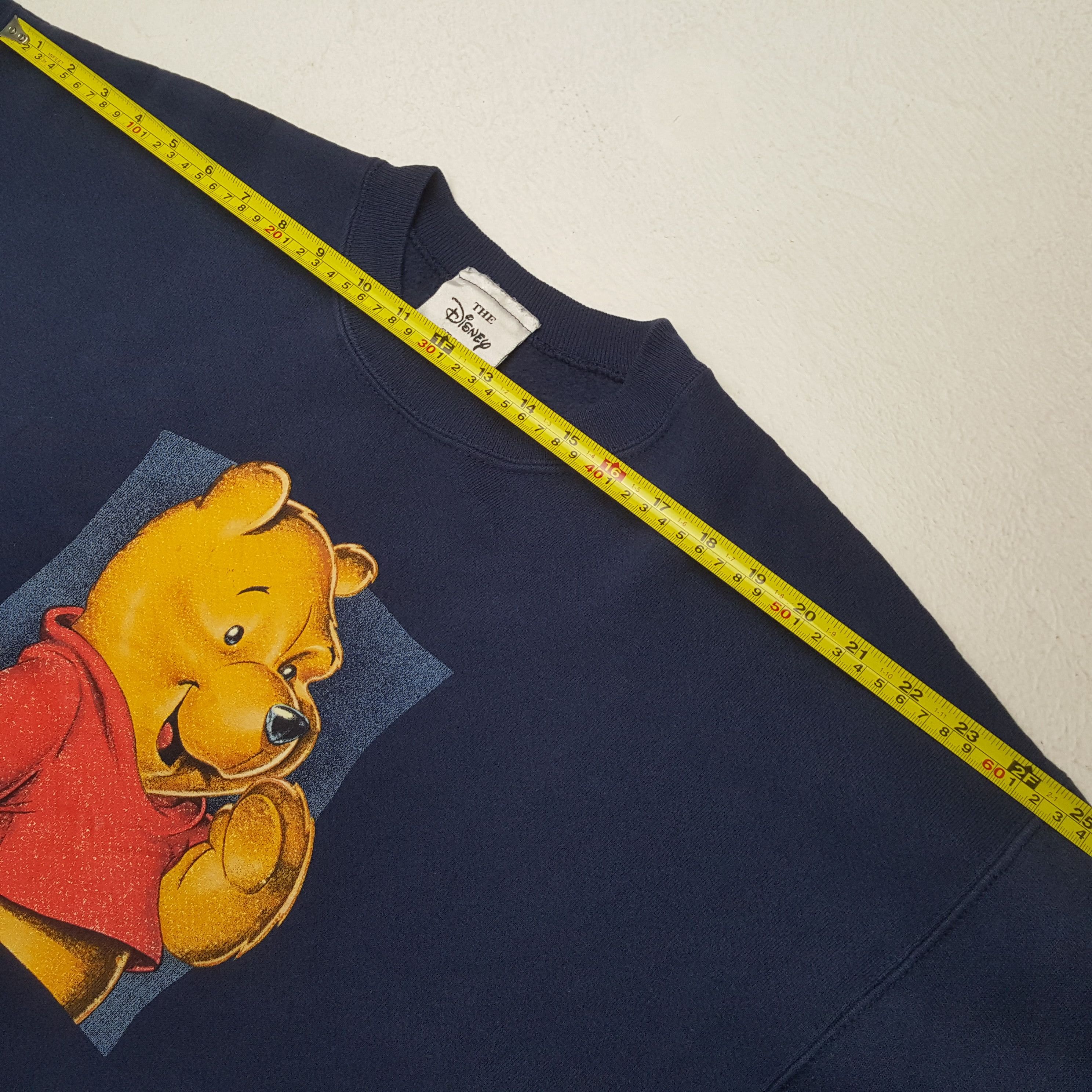 Disney Winnie The Pooh Vintage Sweatshirt RR7 Size US L / EU 52-54 / 3 - 6 Thumbnail