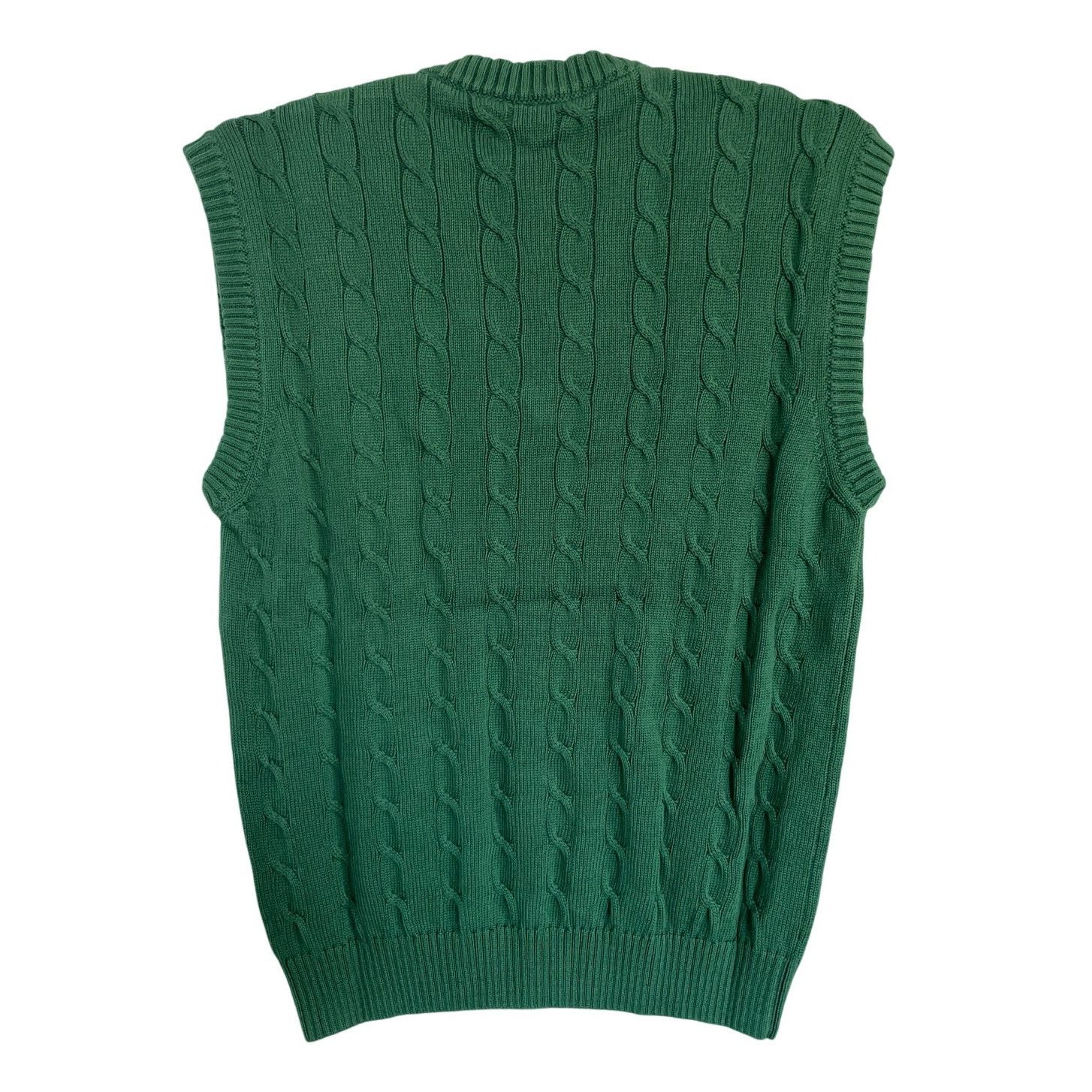Kappa Kappa Robe Nembus Knit Golf Vest Green Italy Made Large NWT Size US L / EU 52-54 / 3 - 4 Thumbnail