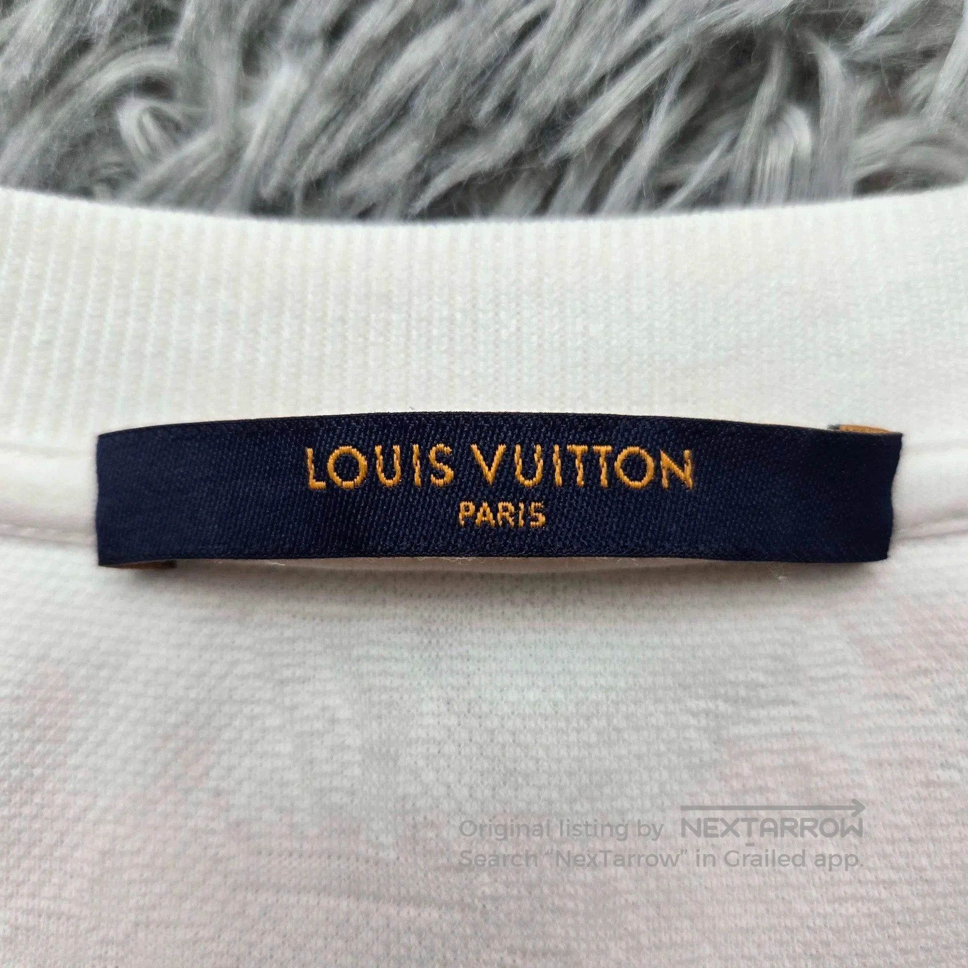 Louis Vuitton louis vuitton embroidered short sleeve t. Size US XL / EU 56 / 4 - 3 Thumbnail