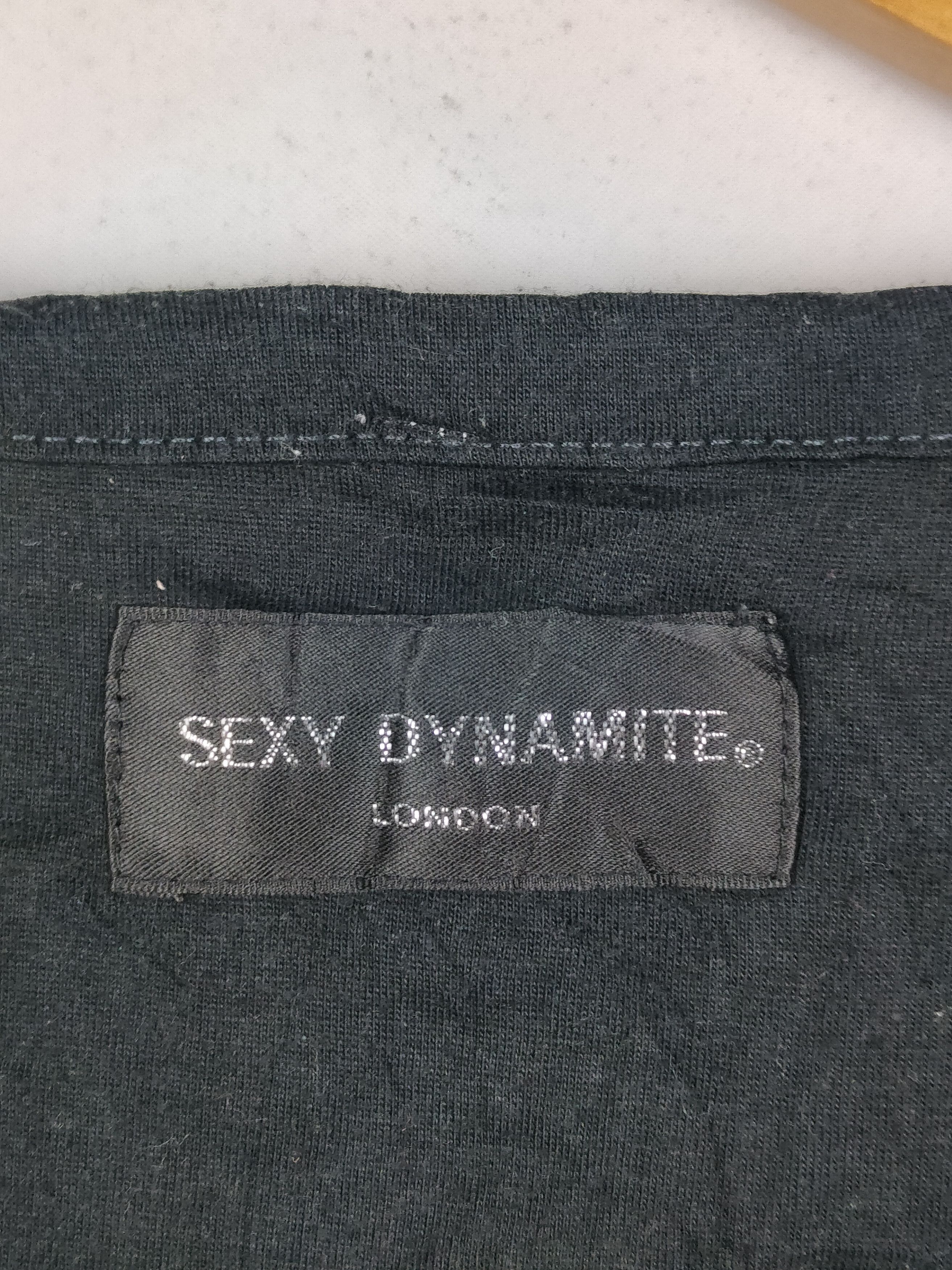 Seditionaries Sexy Dynamite Punk Seditionaries Shirt Size US S / EU 44-46 / 1 - 5 Thumbnail
