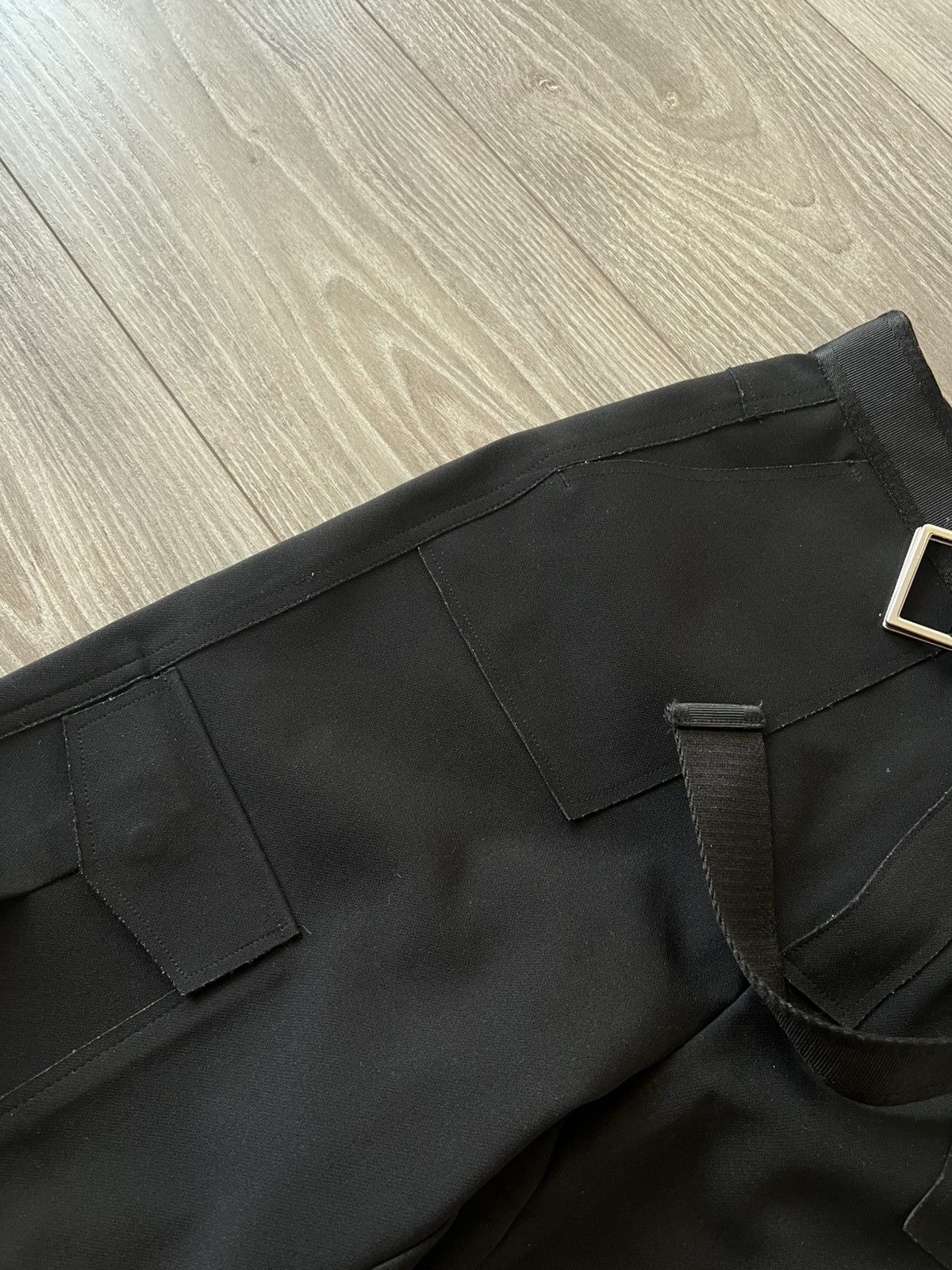 Designer × Holzweiler × Japanese Brand RRP:250€‼️Hozweiler Oter Belted Twill Designer Sweden Shorts Size 24" / US 00 / IT 34 - 10 Thumbnail