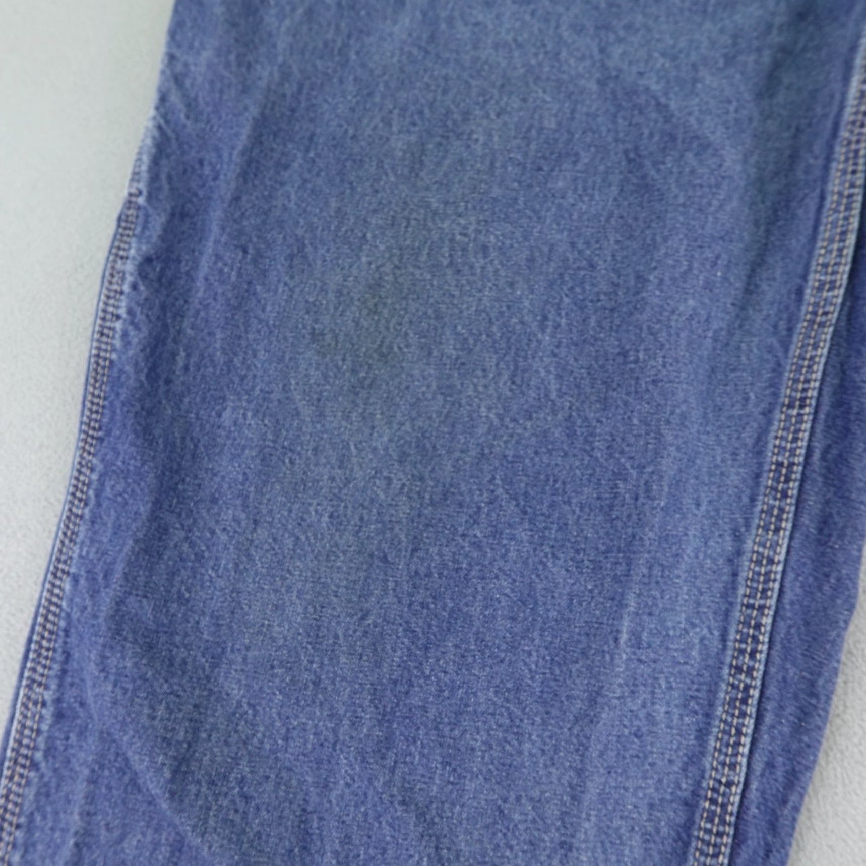 Carhartt VINTAGE Carhartt Cotton Denim Jeans Mens 44X30 Regular Fit Straight Flare-Resistant Workwear Blue Size US 42 / EU 58 - 5 Thumbnail