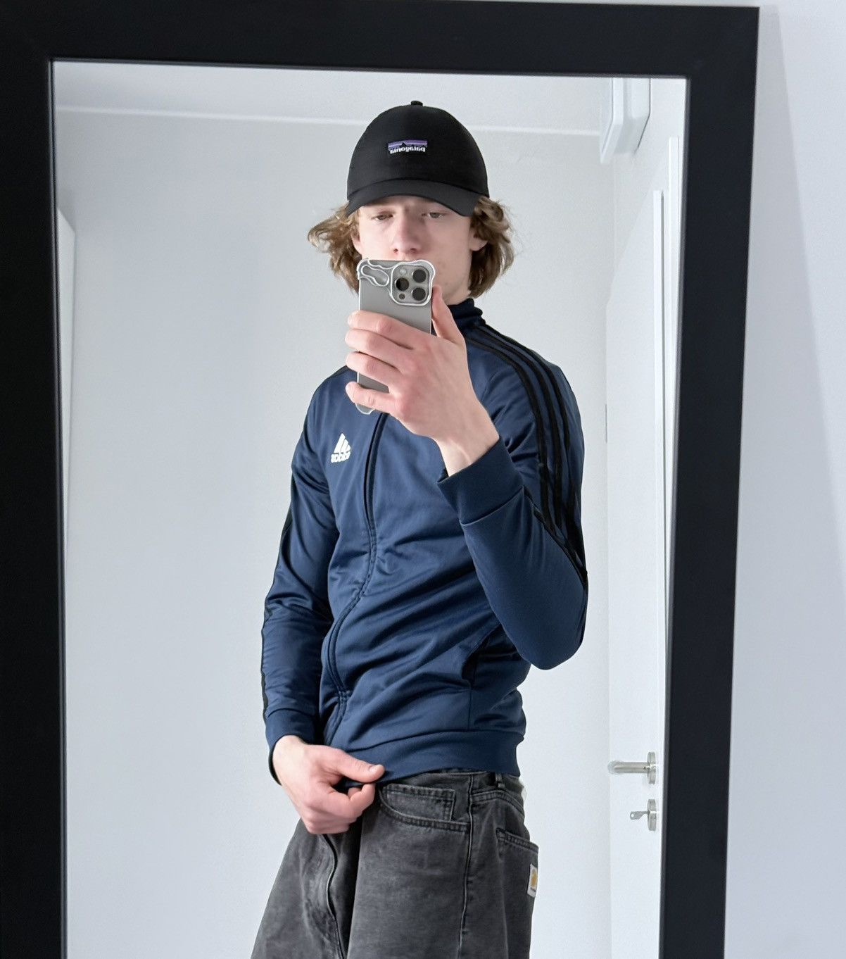 Adidas Vintage Adidas Y2K avantgarde streetwear band zip hoodie Size US M / EU 48-50 / 2 - 3 Thumbnail